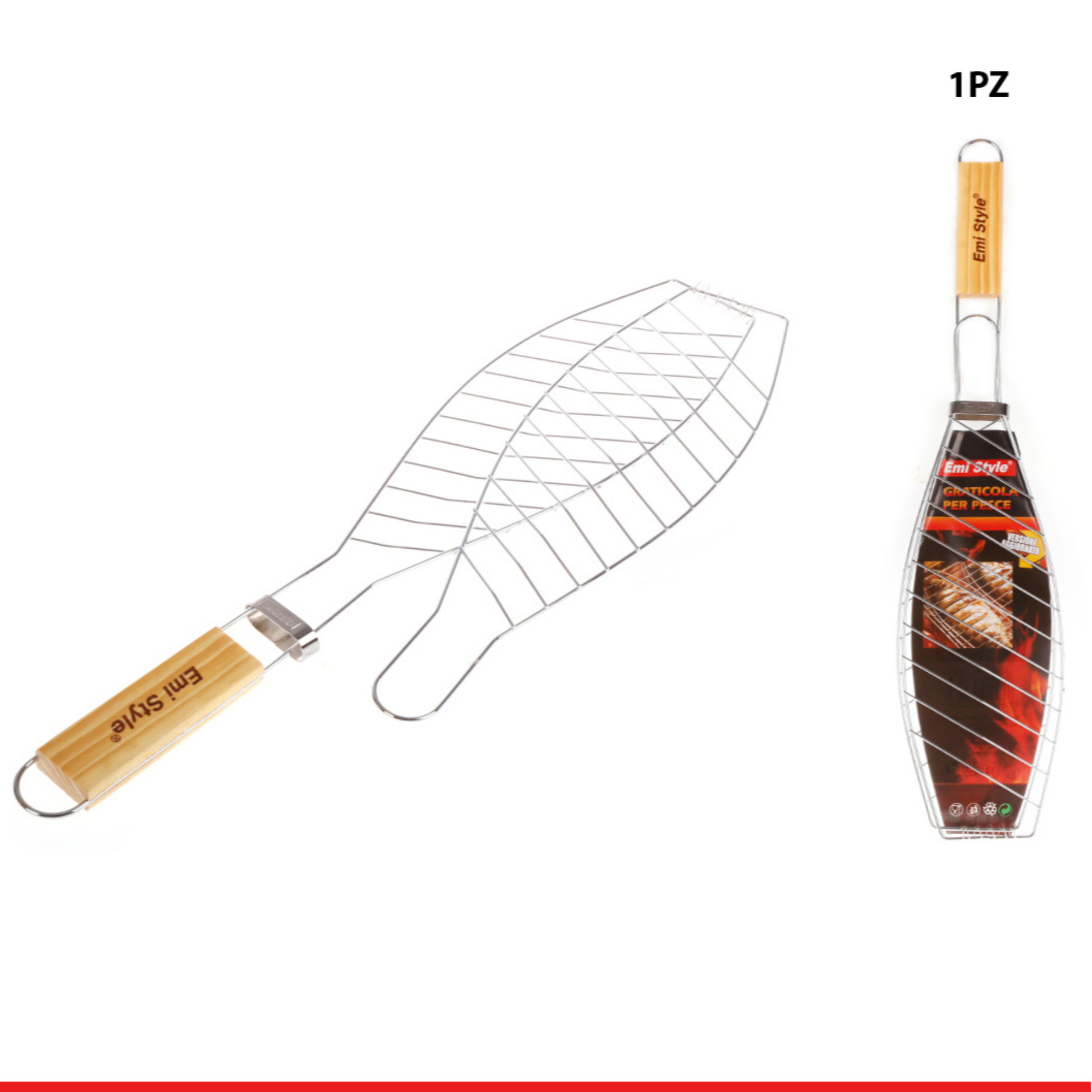 GRATICOLA PER PESCE(6409787)Emi Style