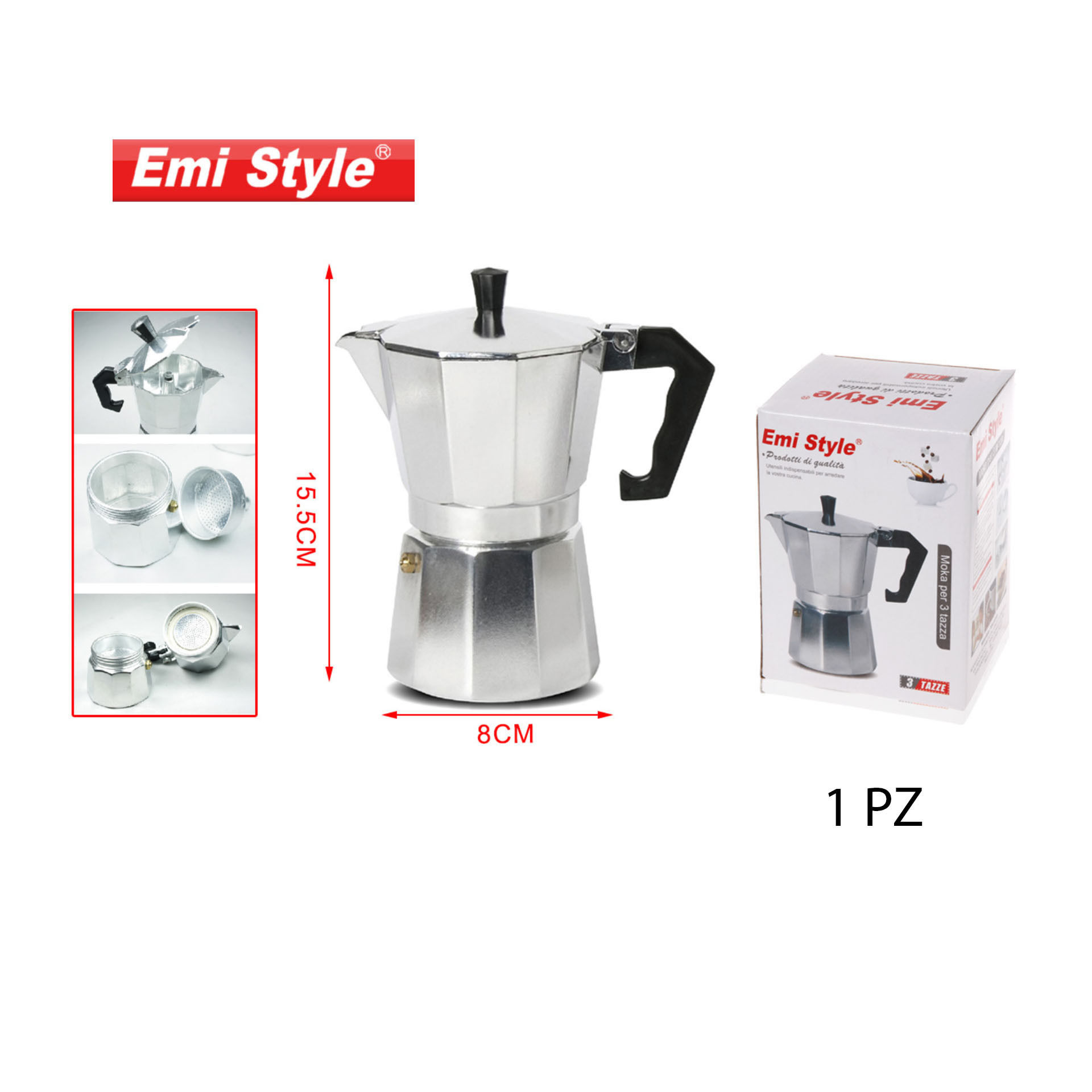 EMI STYLE MOKA PER1 TAZZAEmi Style