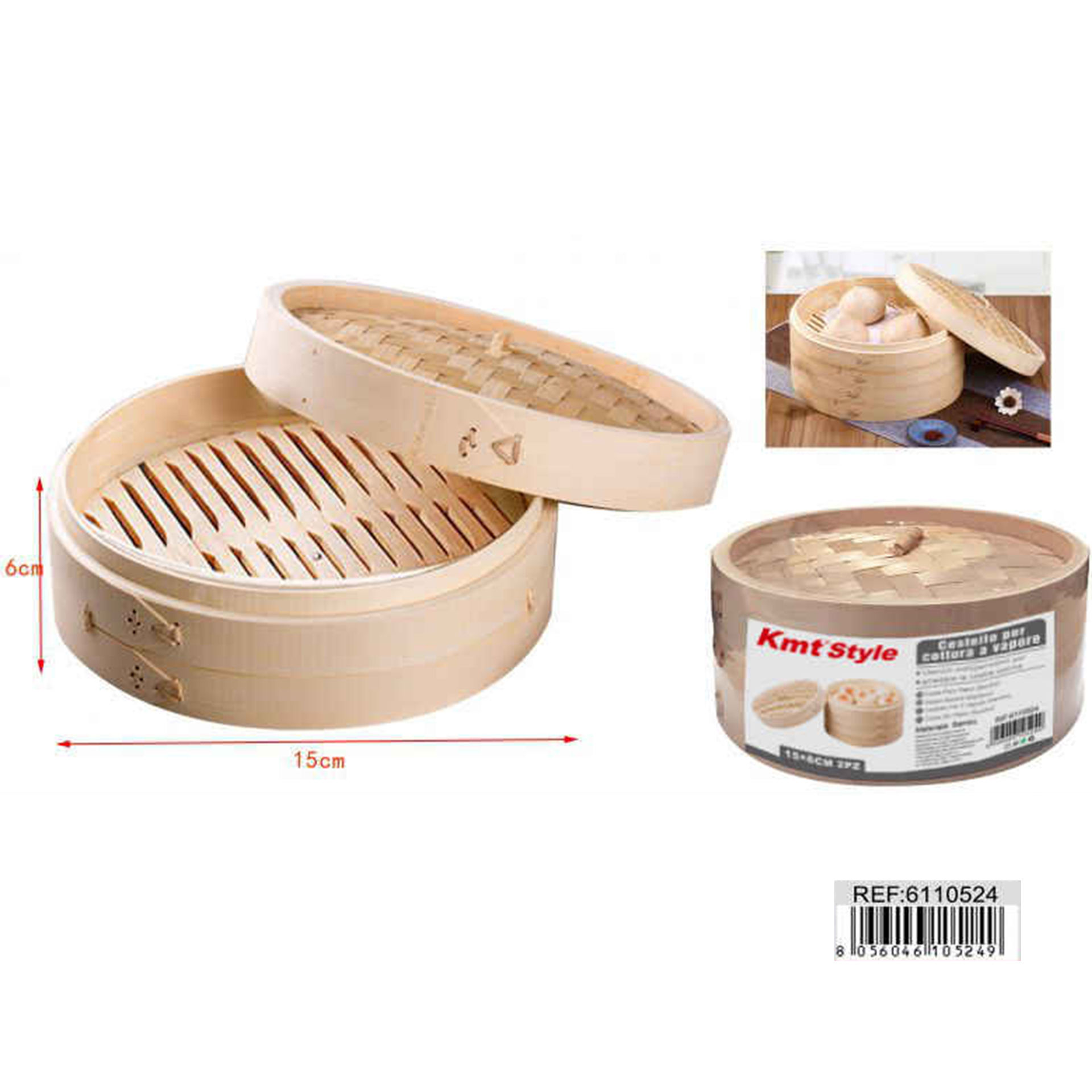 PALAFRITTA IN BAMB? 30*6CMEmi Style