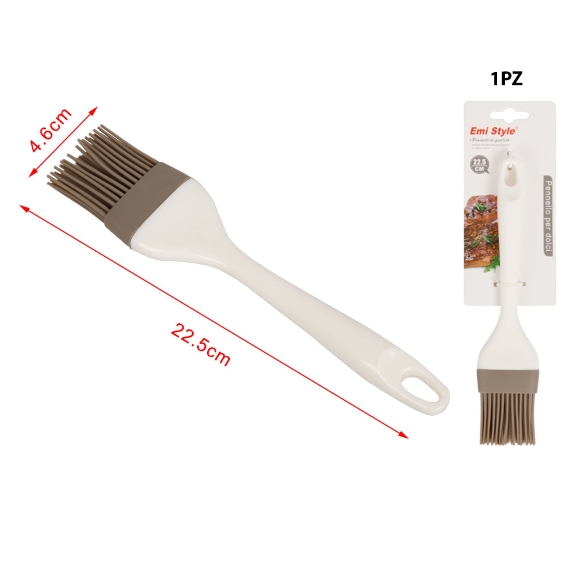 PENNELLO PER DOLCI 21.7*4.6CMEmi Style