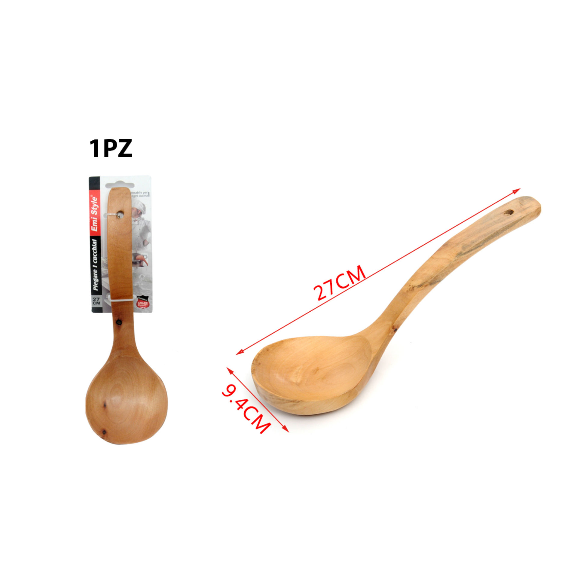 CUCCHIAIO  27*9.4CMEmi Style