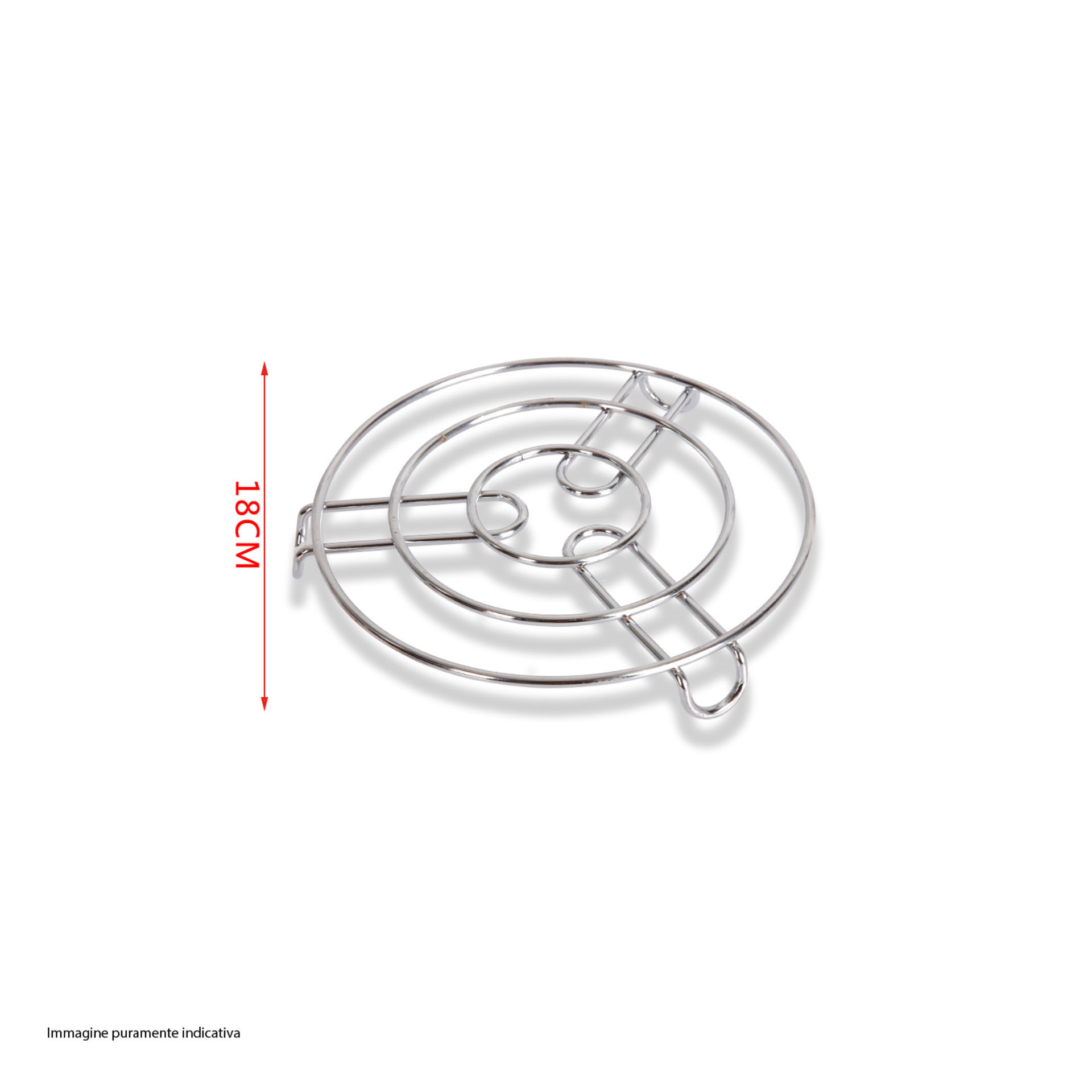 PRESINA IN ACCIAIO INOSSIDABILEEmi Style