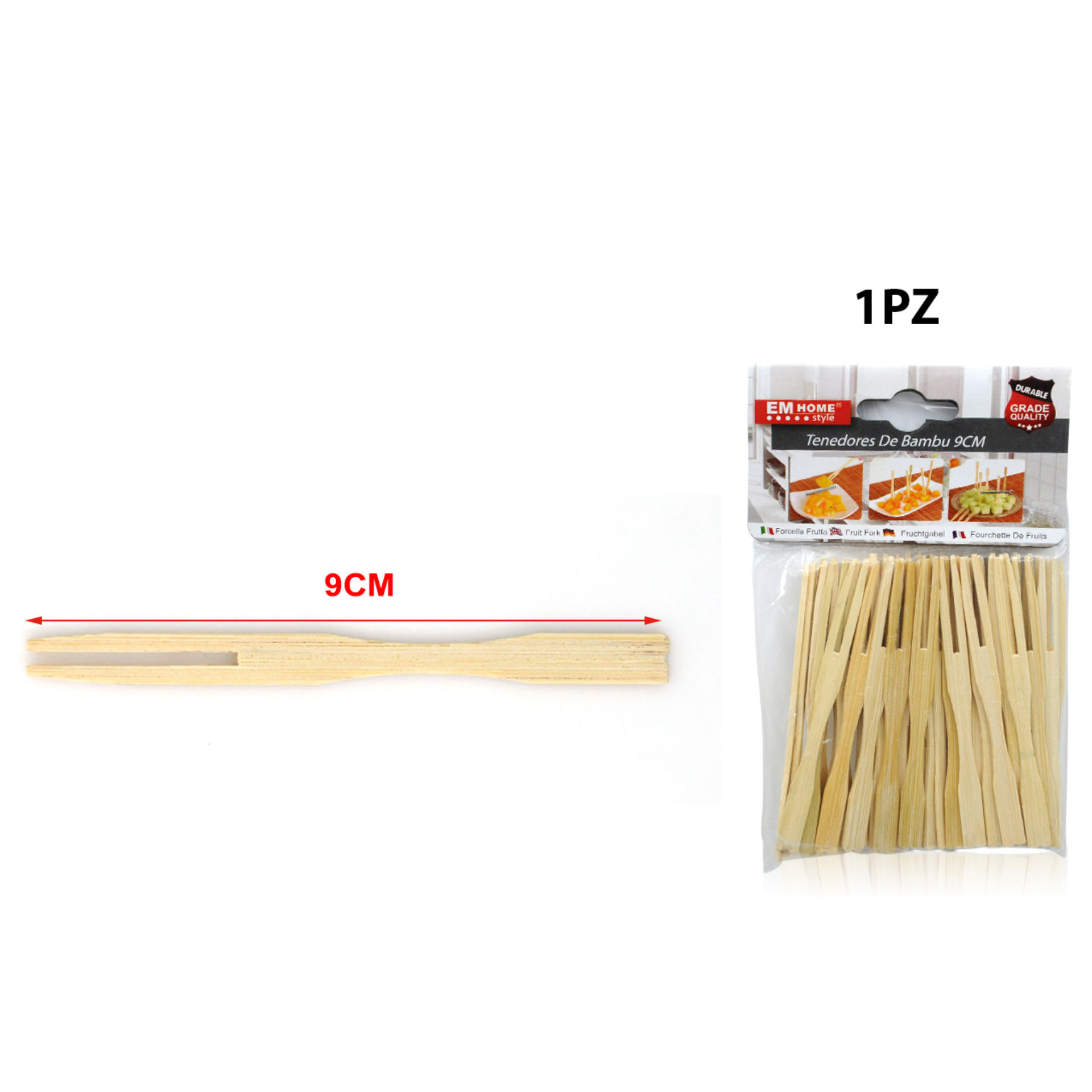 SCHIUMAROLA IN BAMB 30*6CMEmi Style