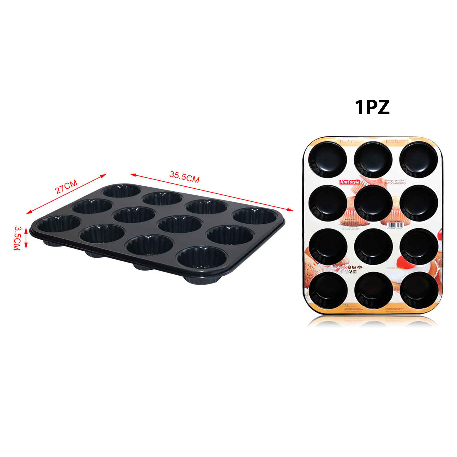 STAMPI PER DOLCI 35.5X27X3.5CMEmi Style