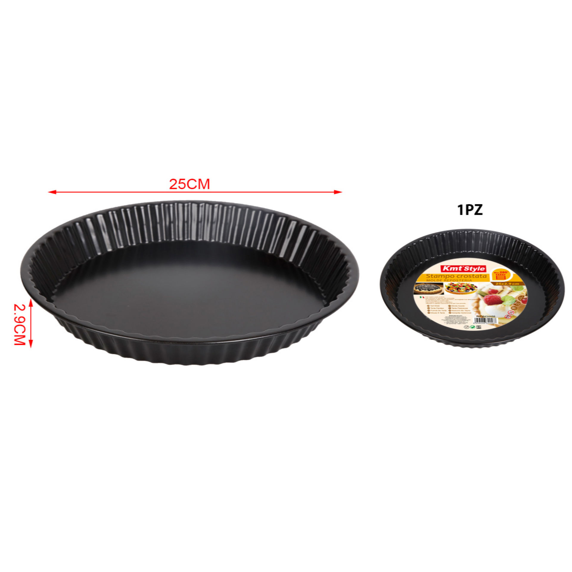 STAMPO CROSTATA # 25 9401454Emi Style