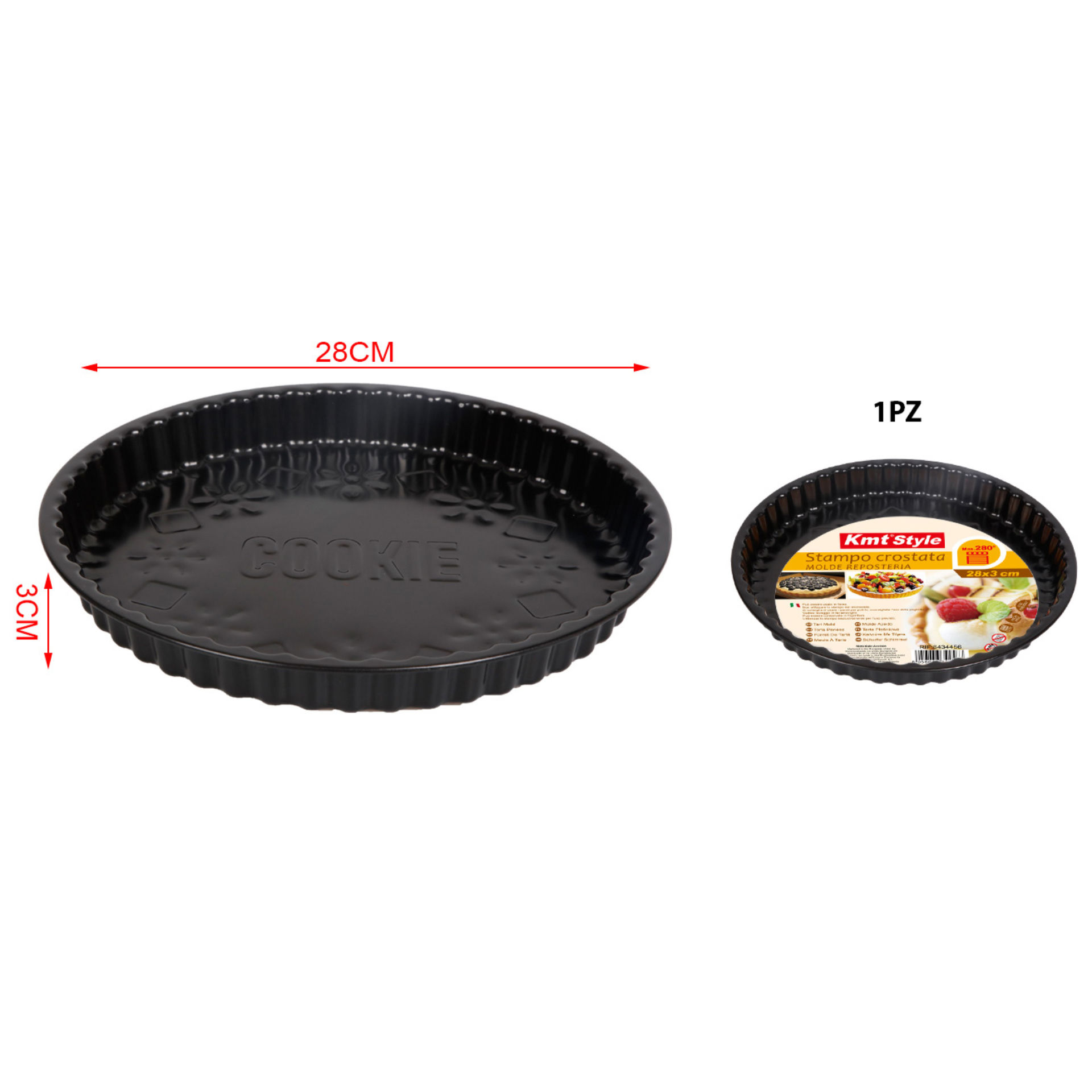 STAMPO CROSTATA 22 9401452Emi Style