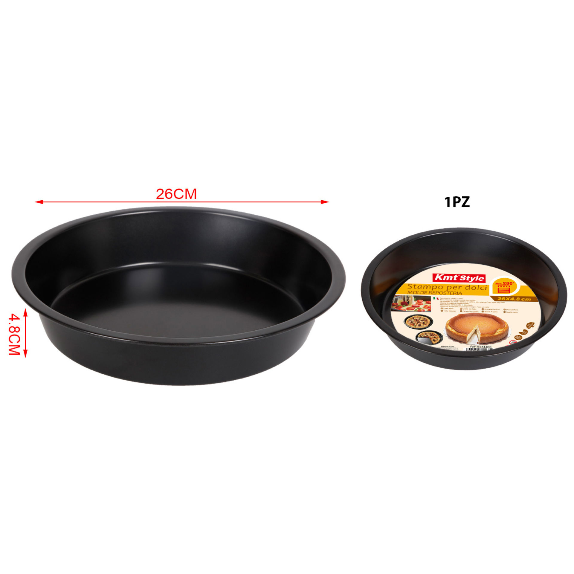 STAMPO PER DOLCI 26*4.8CMEmi Style