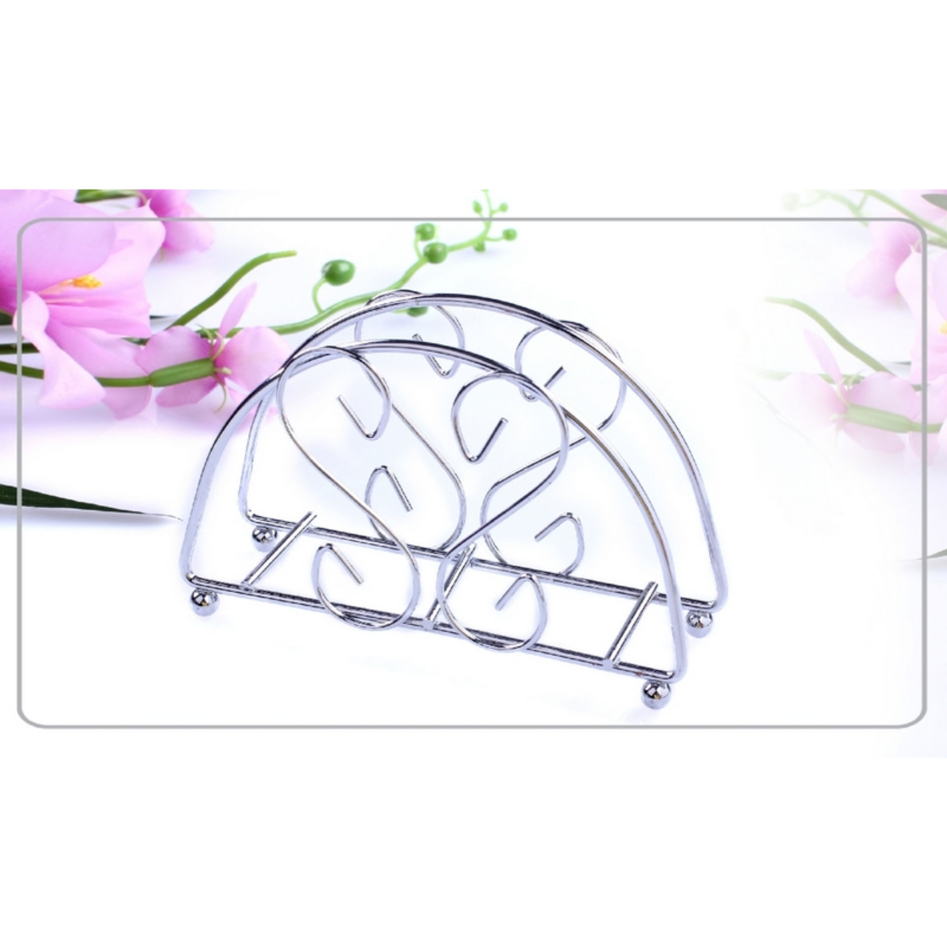 PORTATOVAGLIOLI IN METALLO SIMBOLO DOLLARO 13*10CMHQ