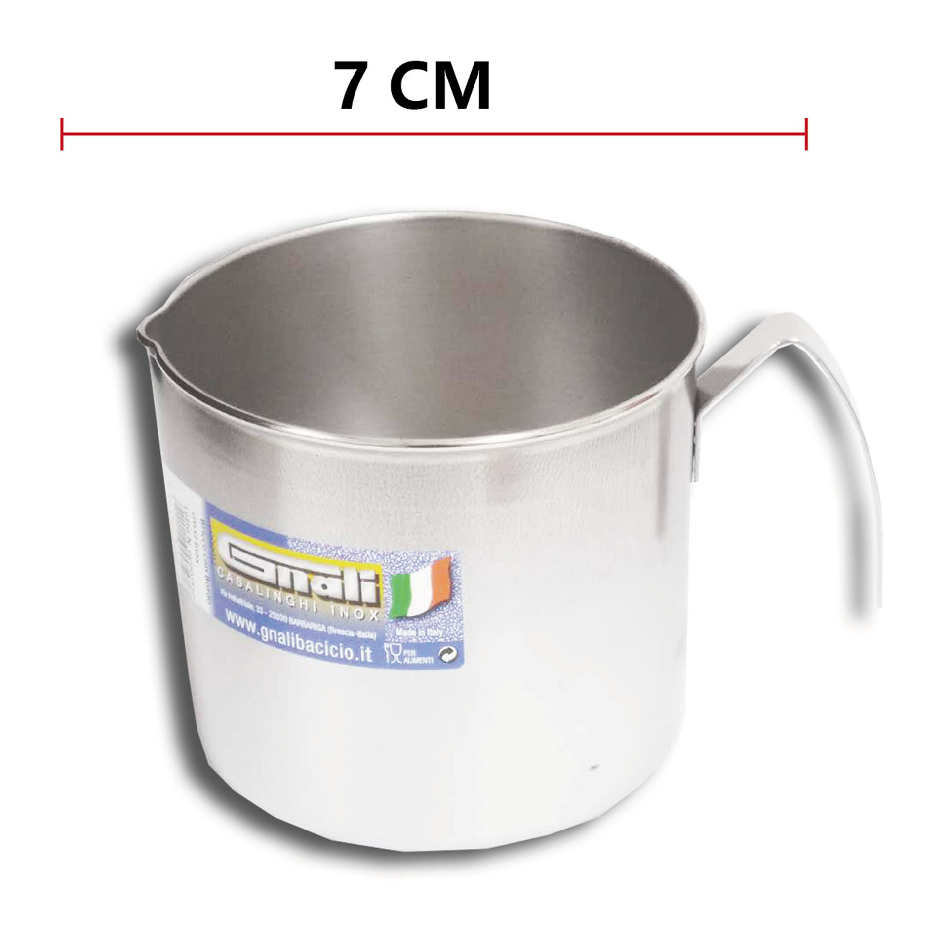 BRICCO C/BORDO CM.7 INOXGnali