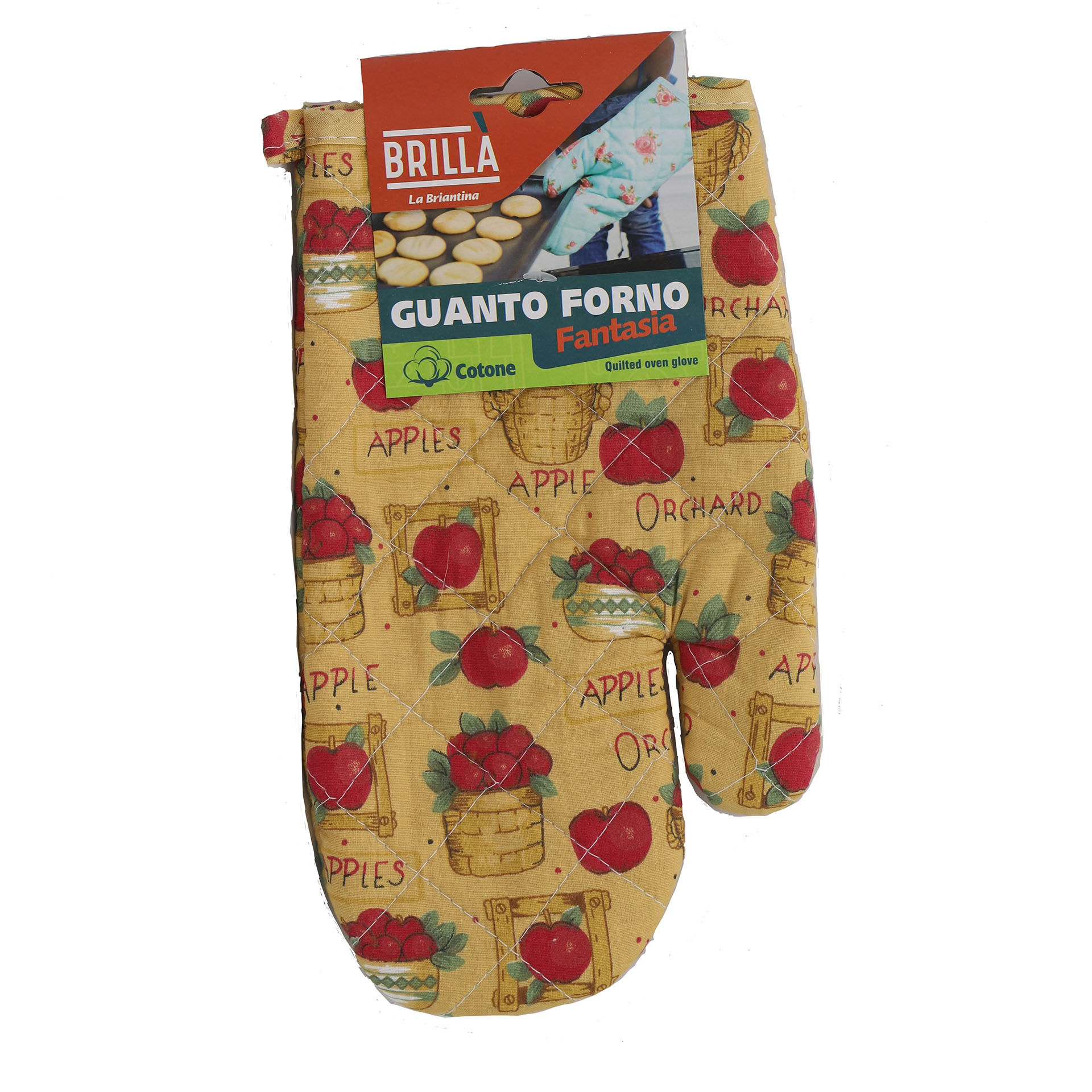 GUANTO FORNO CON CAVALLOTTOLa Briantina