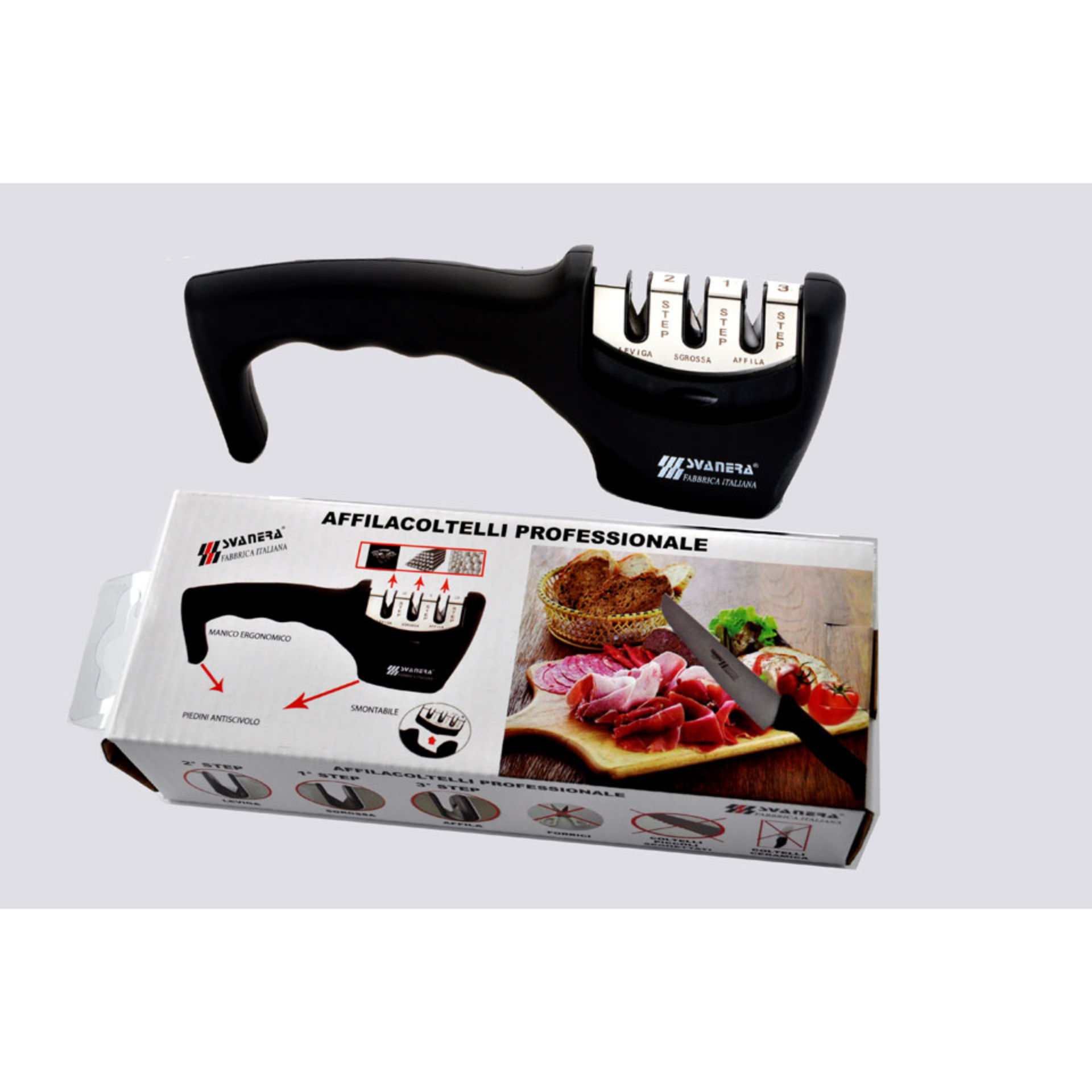 AFFILACOLTELLI PROFESSIONALESvanera