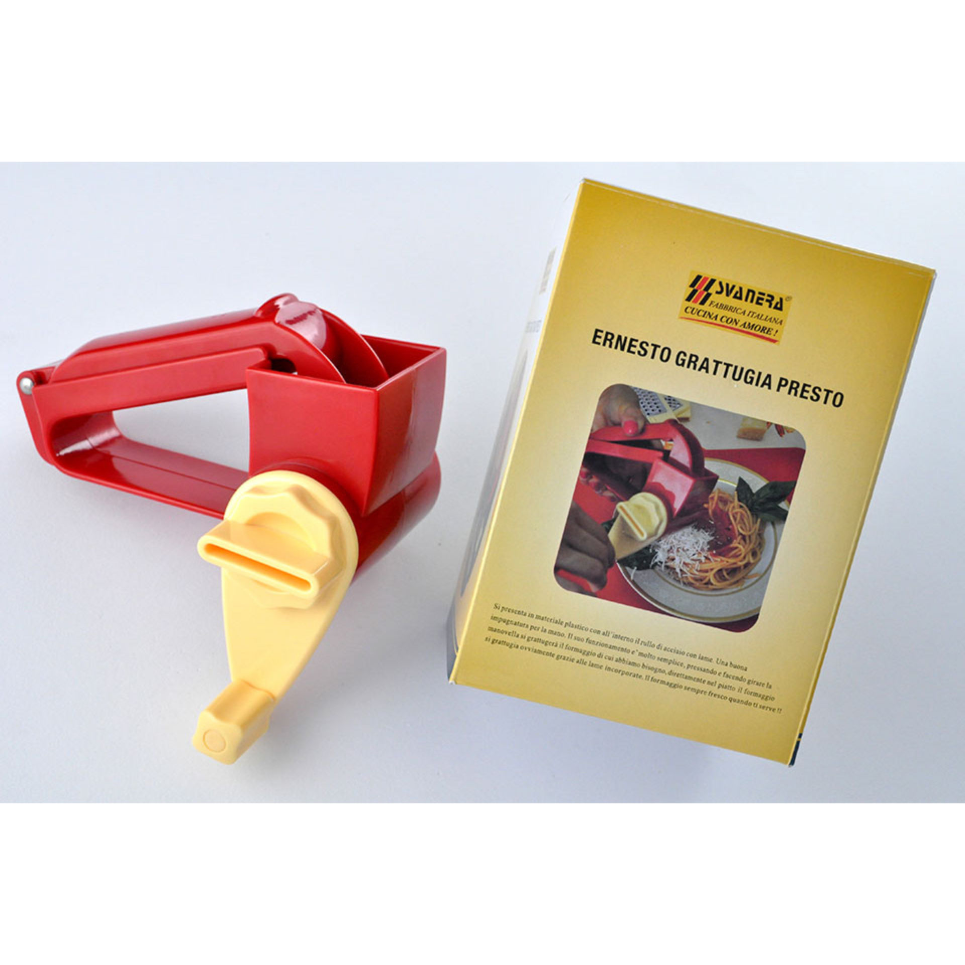 GRATTUGIA A RULLO  ERNESTOSvanera