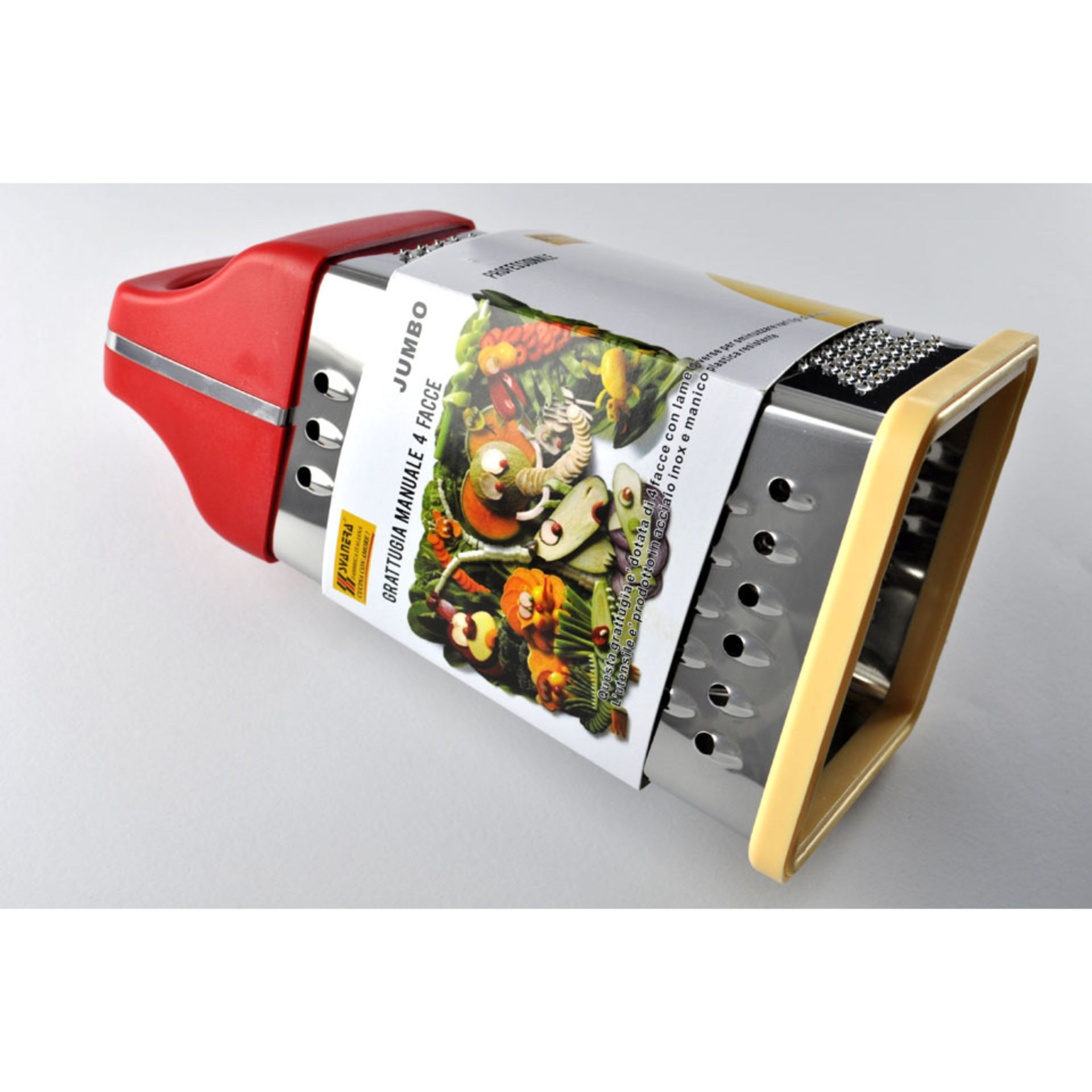 JO GRATTUGIA JUMBO 4 FACCESvanera