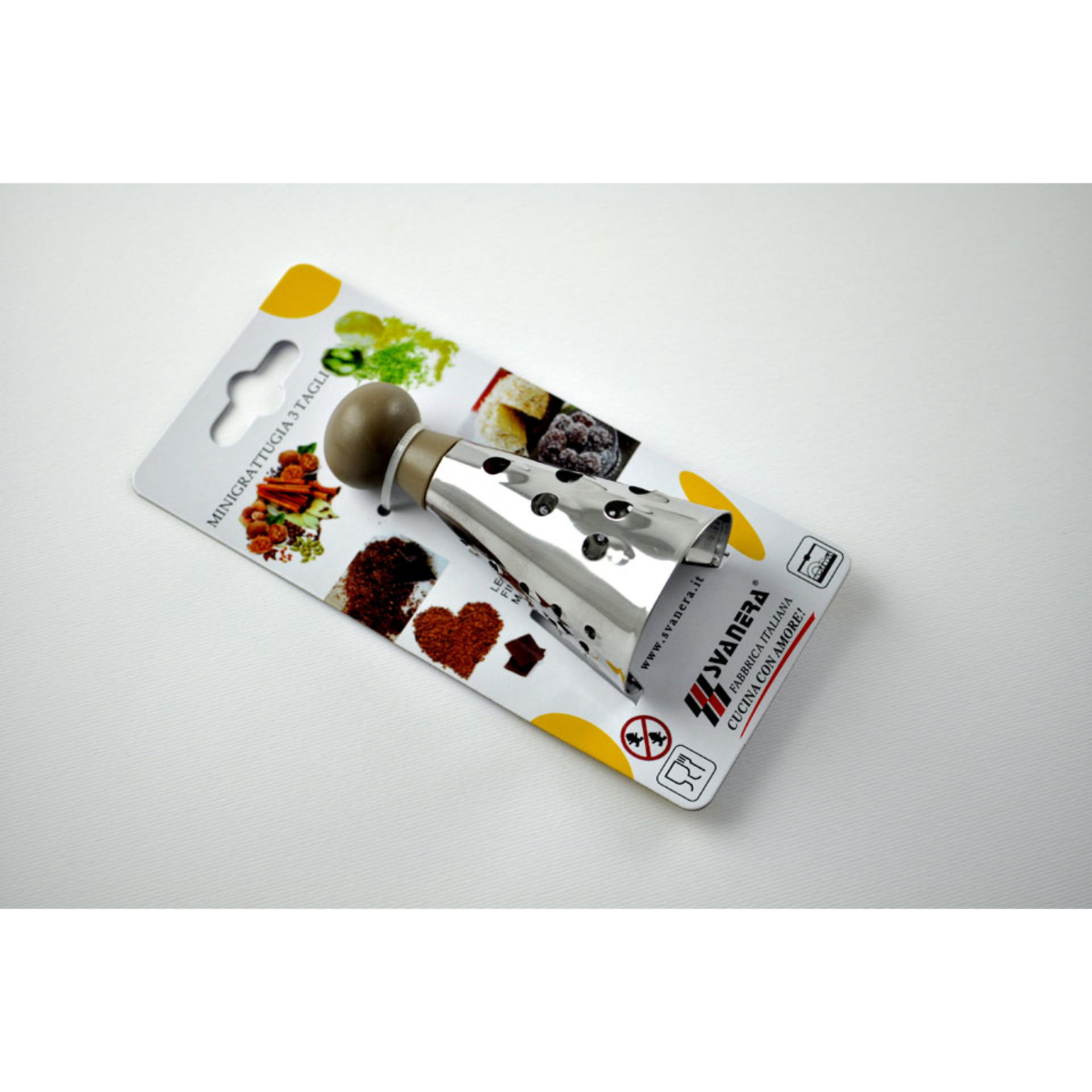 JO MINIGRATTUGIA 3 TAGLI TONDASvanera