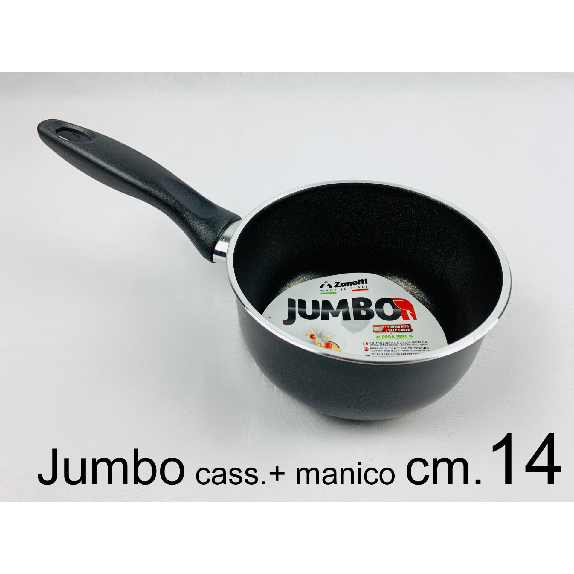 CASSERUOLA 1/M CM 14 JUMBOZanetti