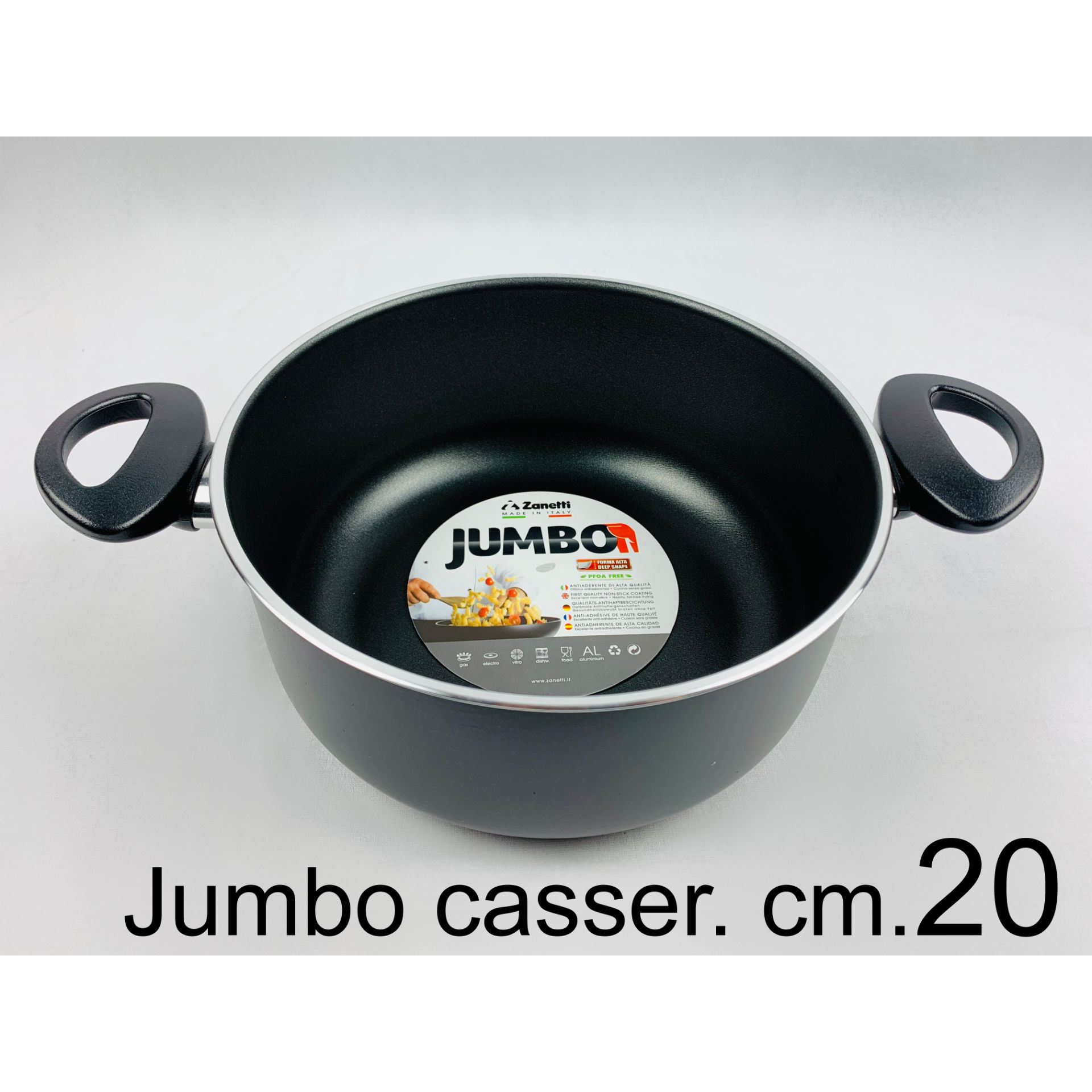 CASSERUOLA CM 20 JUMBOZanetti