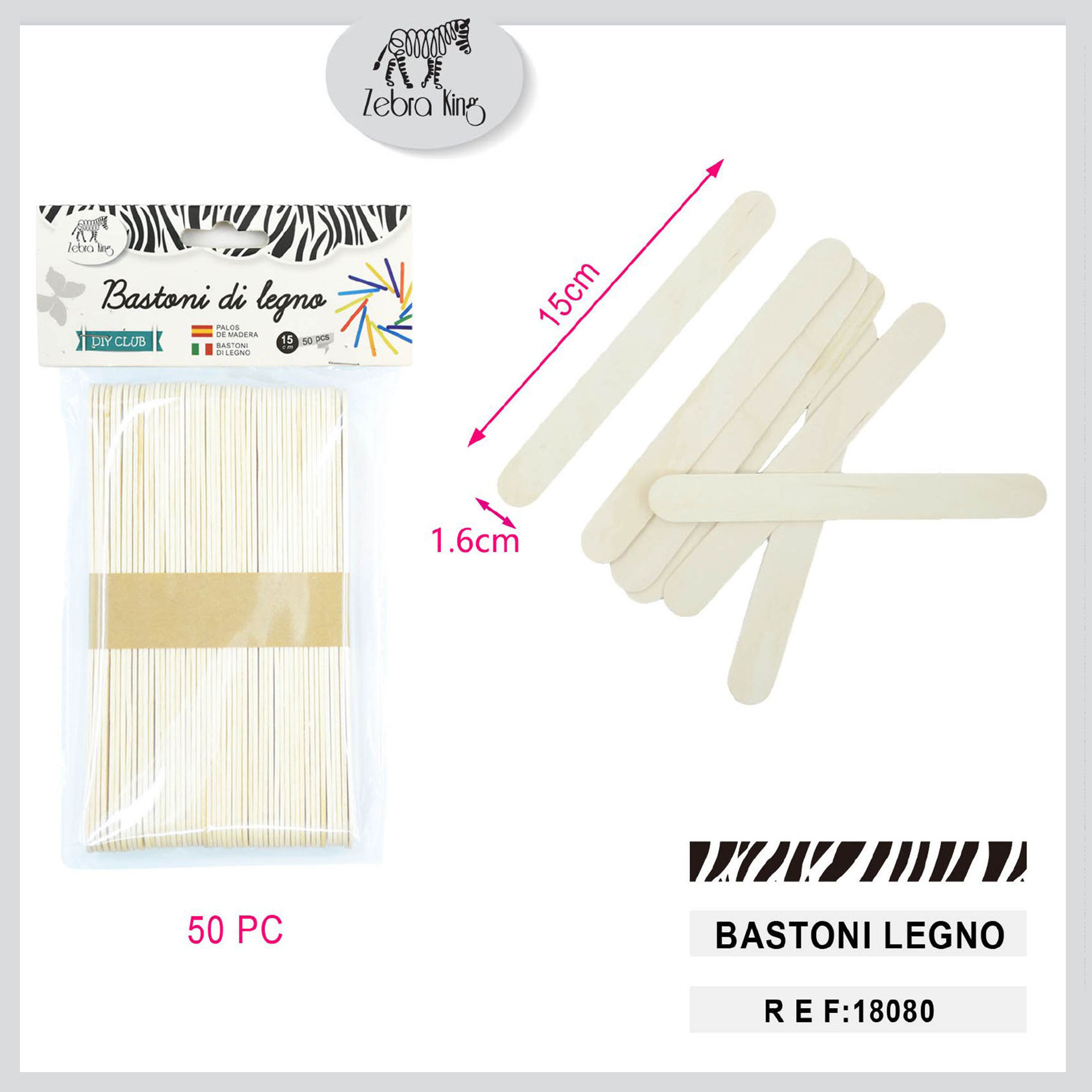 STICK GHIACCIOLIParty Go