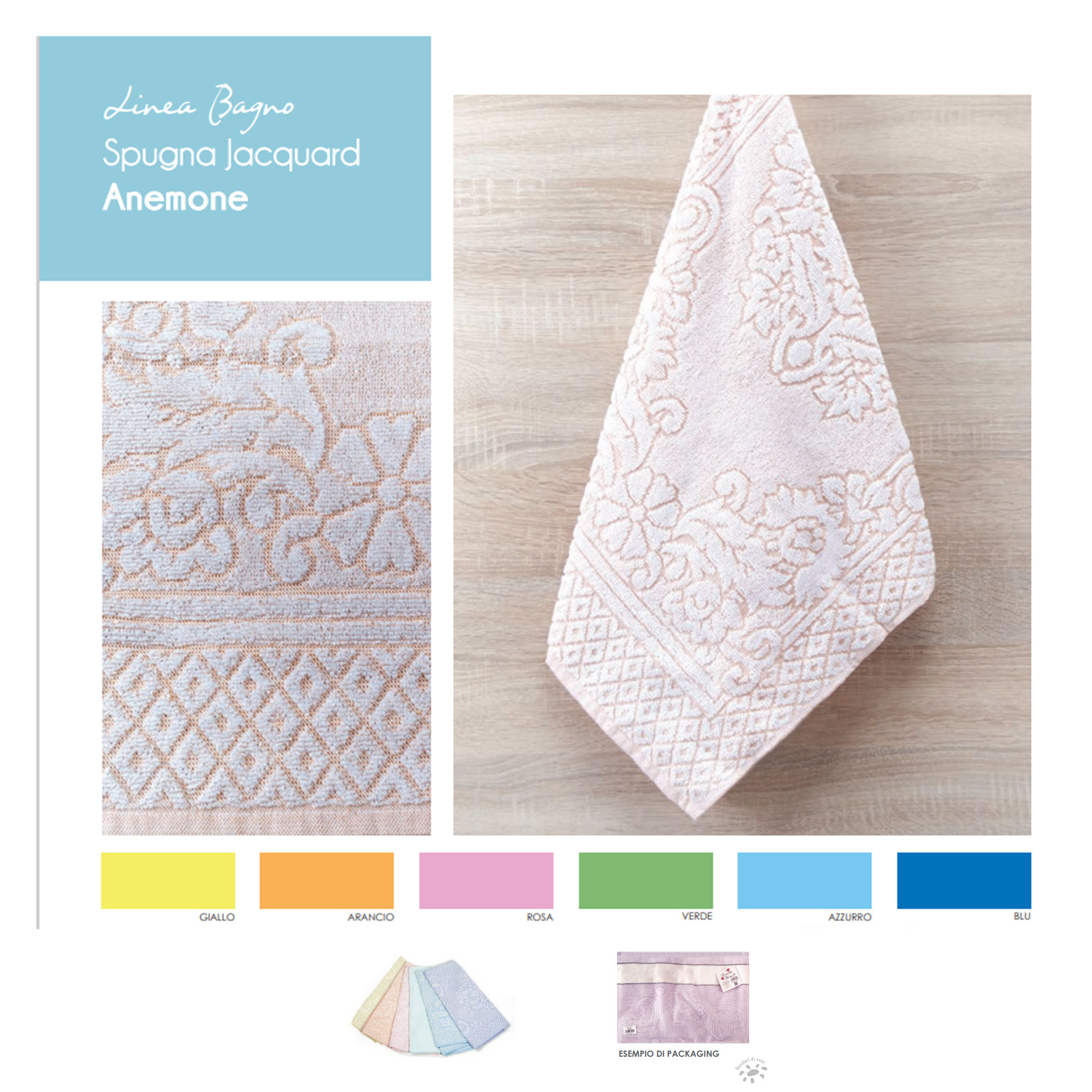 OSPITE ANEMONE JACQ. 40X60 3Lovely Home