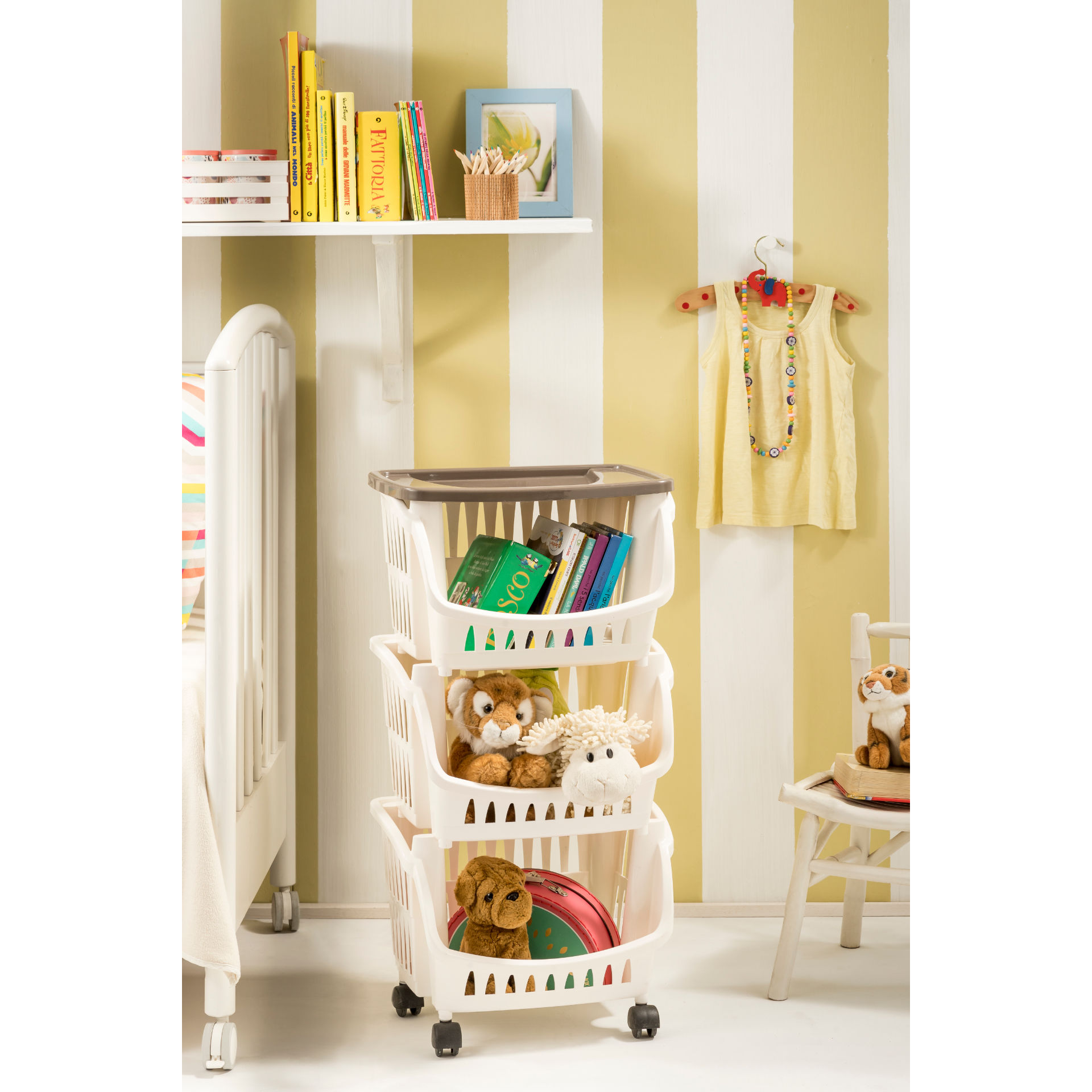 BAMA TIDY CARRELLO TORTORABama