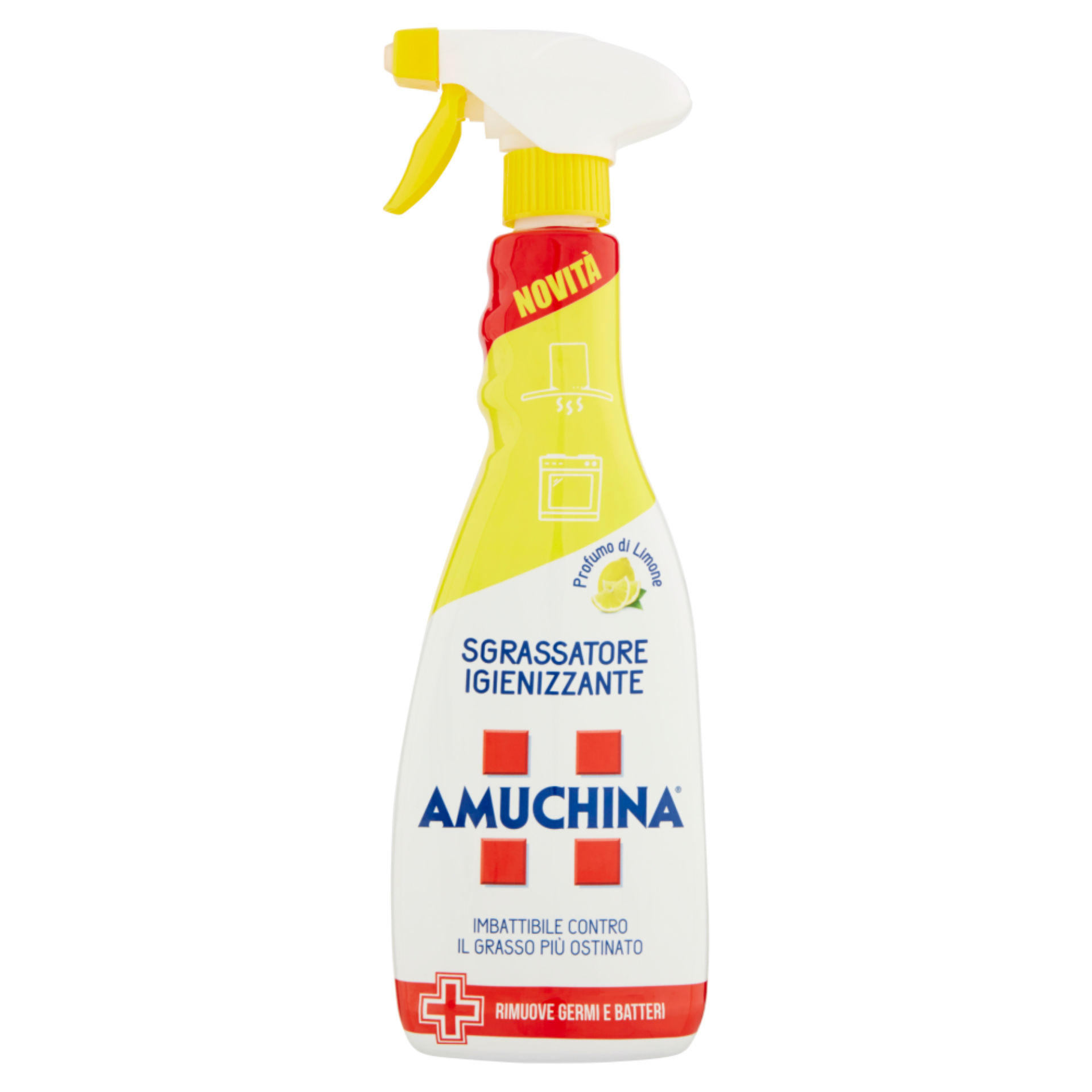 AMUCHINA SPRAY SGRASS.750ML LIMONEAmuchina