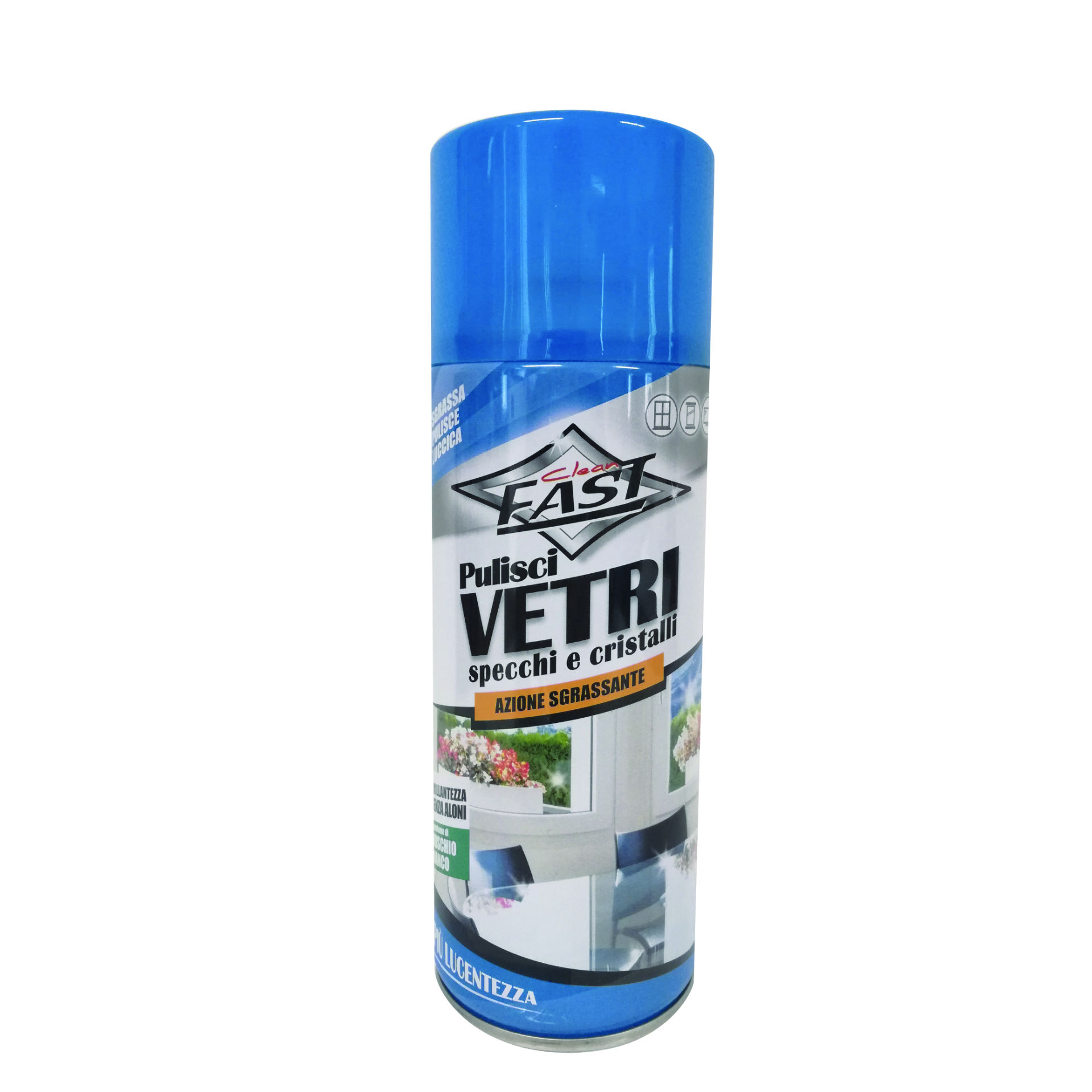 CLEAN FAST VETRI 400MLClean