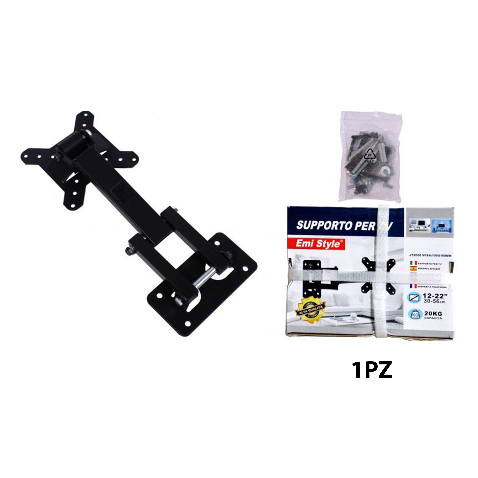 SUPPORTO PER TV 12 22Emi Style