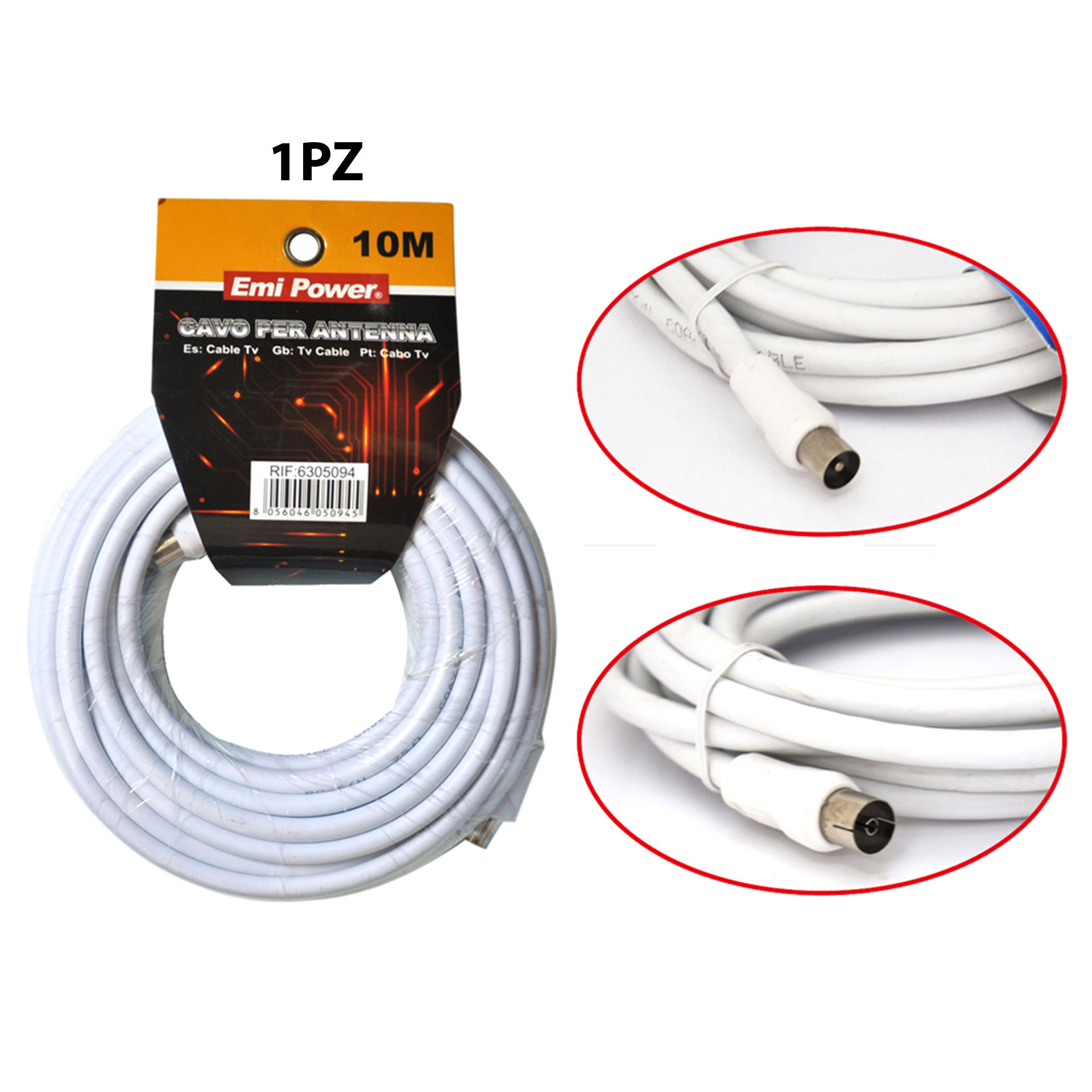 CAVO PER ANTENNA 10MEmi Style