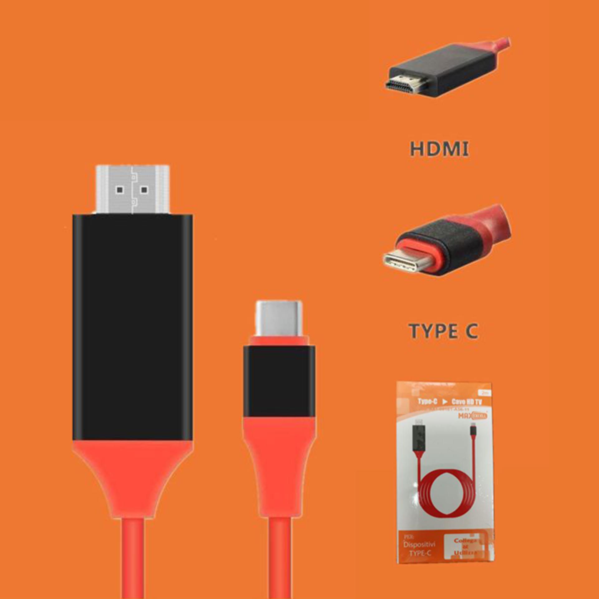TYPE-CHDMI*CAVO HDMI TYPE-CIMax