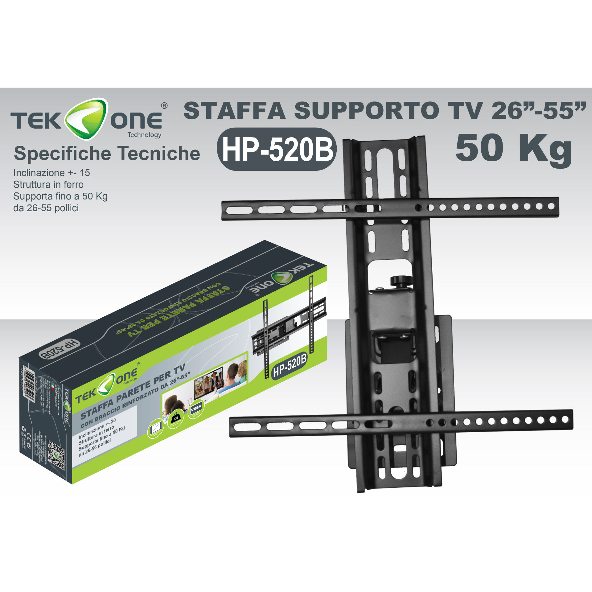 BRACCIO TV 520B 14/55 POLLICITekone