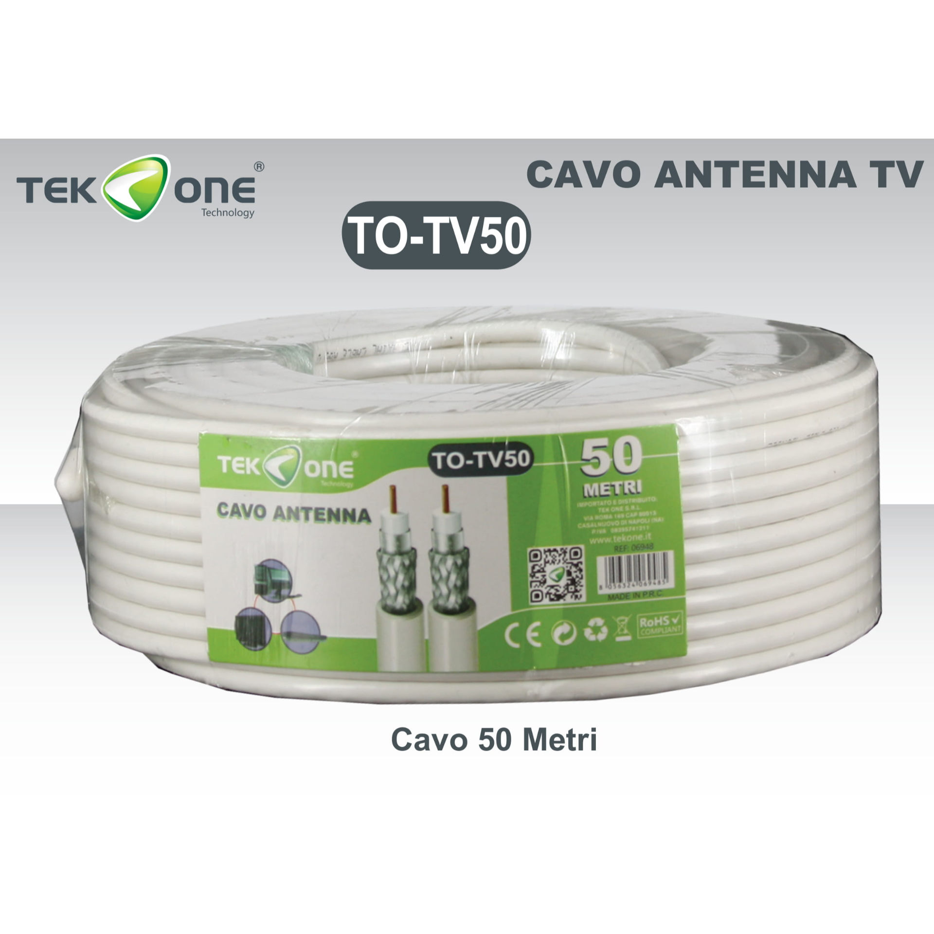 CAVO ANTENNA 50MTekone