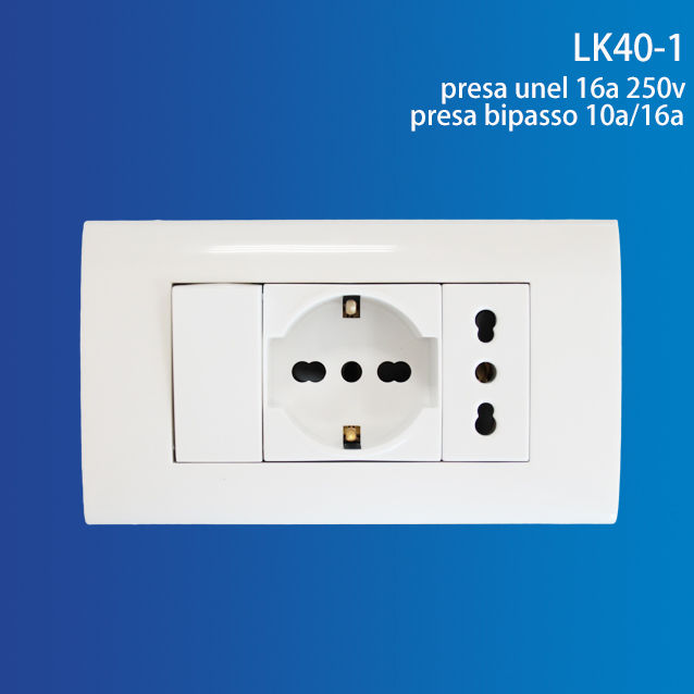 PLACCHE E INTERRUTTORIExtrastar