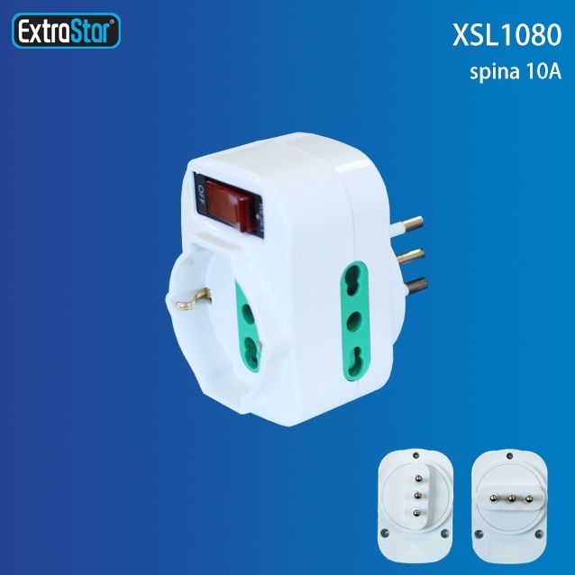 ADATTATORE ROTANTE CON PROTEZIONE SOVRACCARICO SPIExtrastar