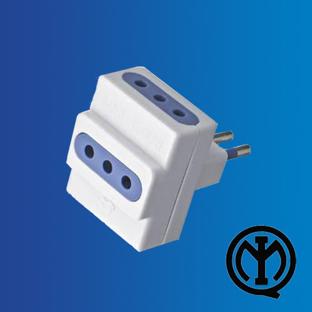 ADATTATORE SPINA 10A 3 PRESE 10AExtrastar