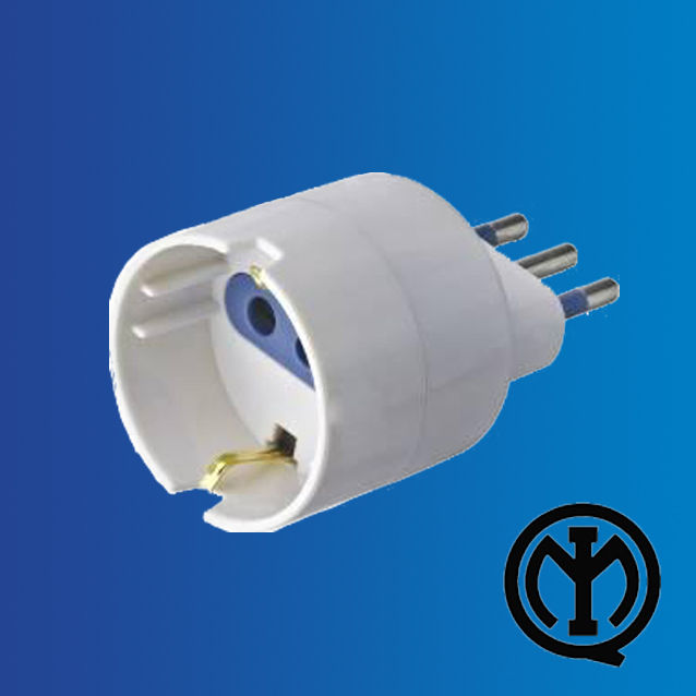 ADATTATORE SPINA 10A PRESE 2P+T 10A/SCHUKOExtrastar