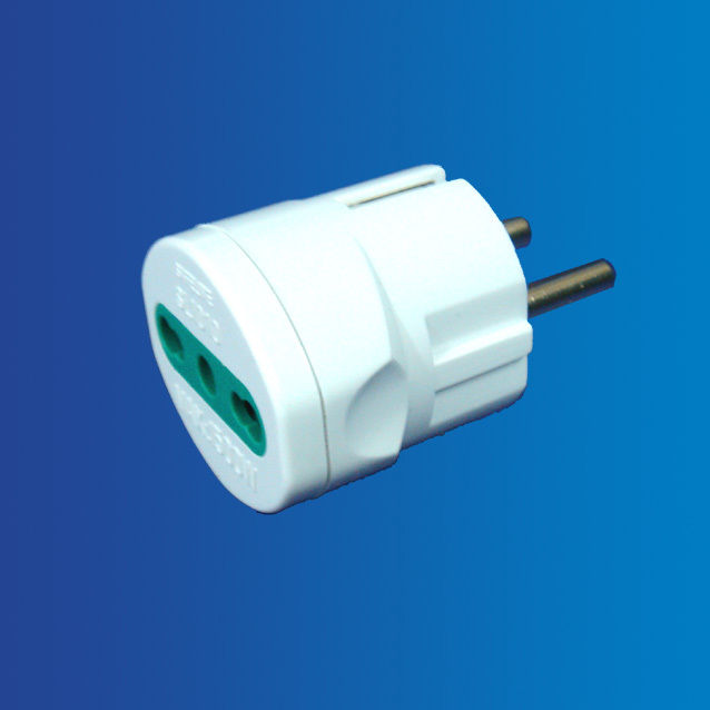 ADATTATORE SPINA 16A CON PRESA 10/16AExtrastar