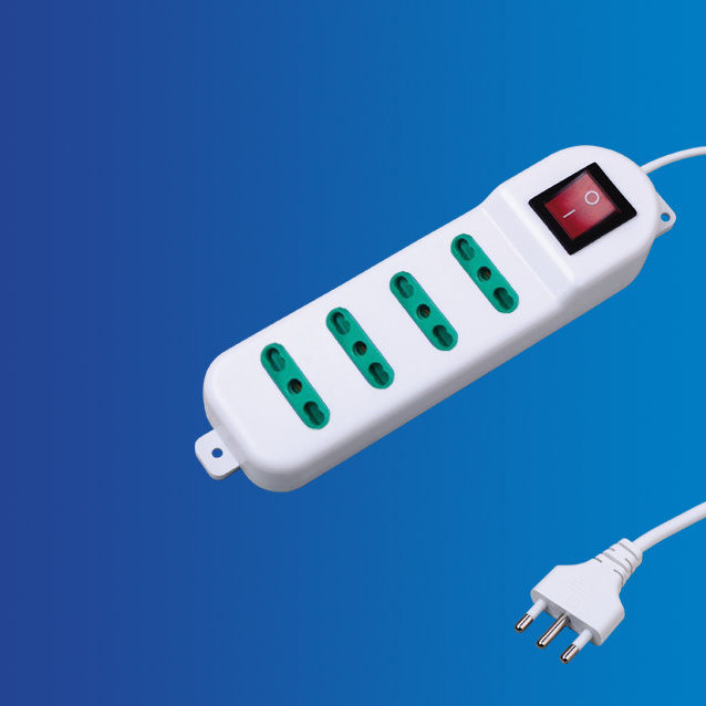 MULTIPRESA 4 POSIZIONI CON INTERRUTTORE-1.5MExtrastar