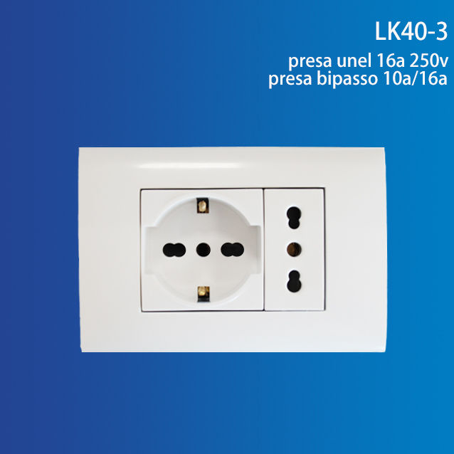 PLACCHE E INTERRUTTORIExtrastar