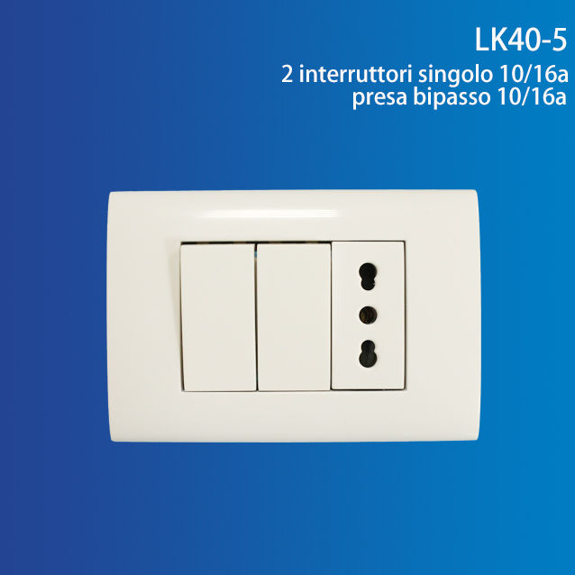 PLACCHE E INTERRUTTORIExtrastar