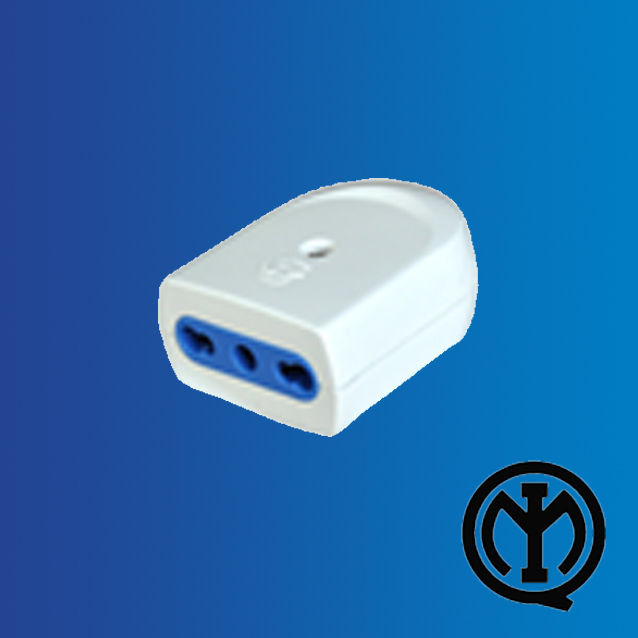 PRESA 2P+T 10/16A BIPASSOExtrastar