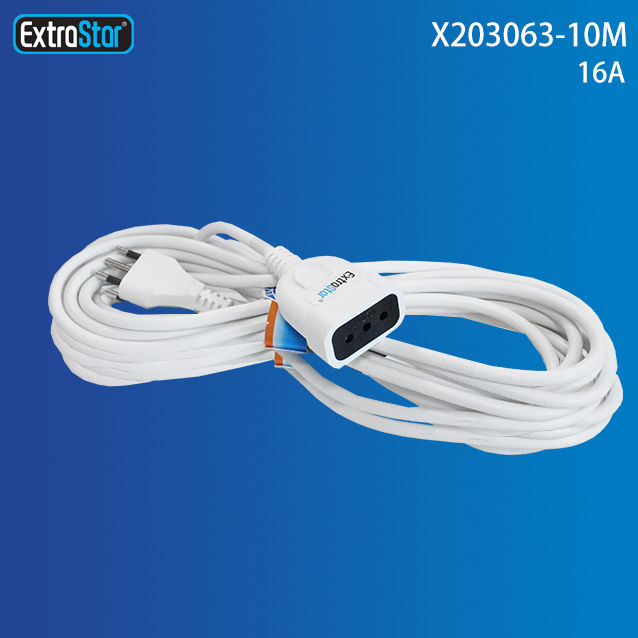 PROLUNGA LINEARI SPINA 16A 3*1.0MM 10MExtrastar
