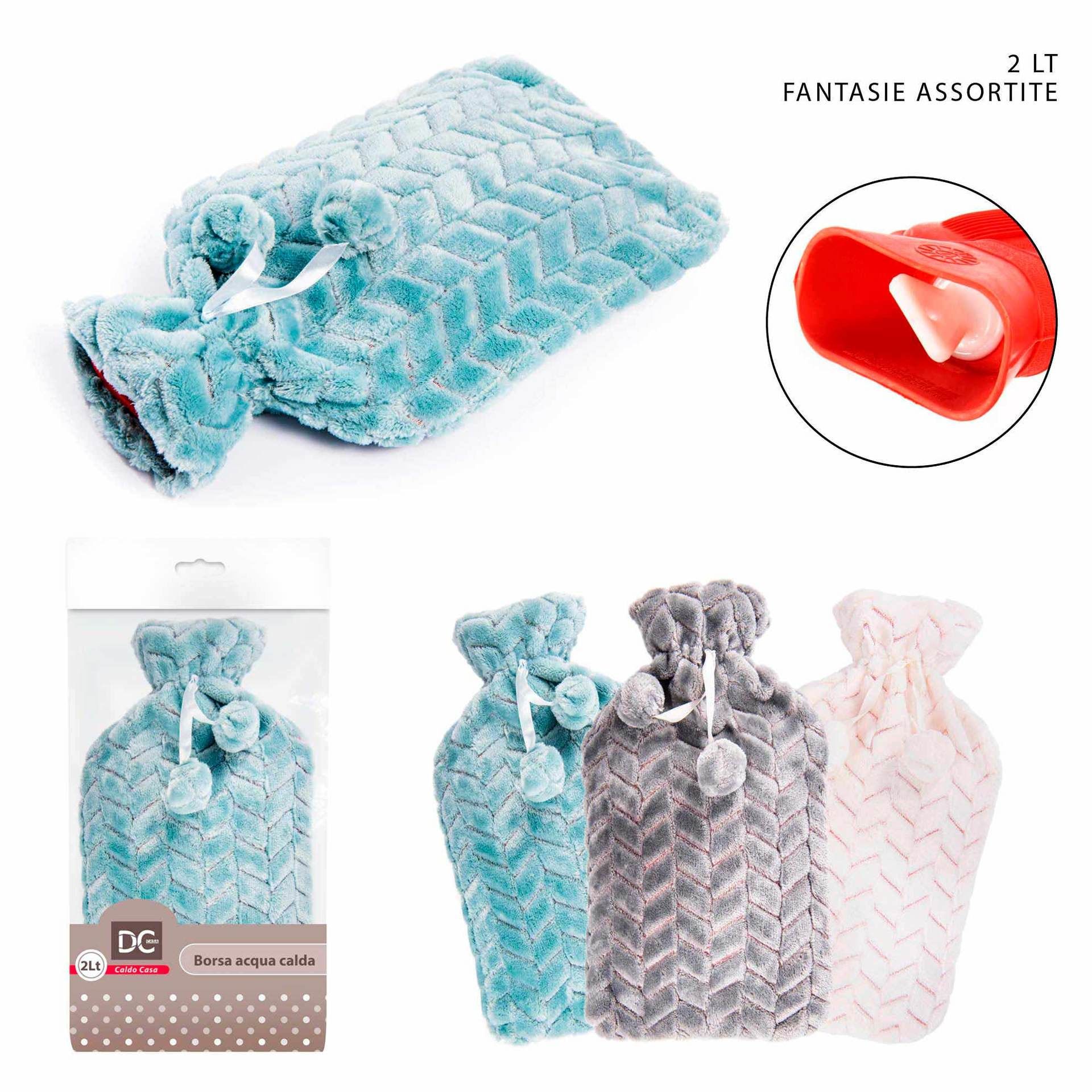 DC CASA BORSA ACQUA CALDA 2L C/FODERA PON PONEmi Style