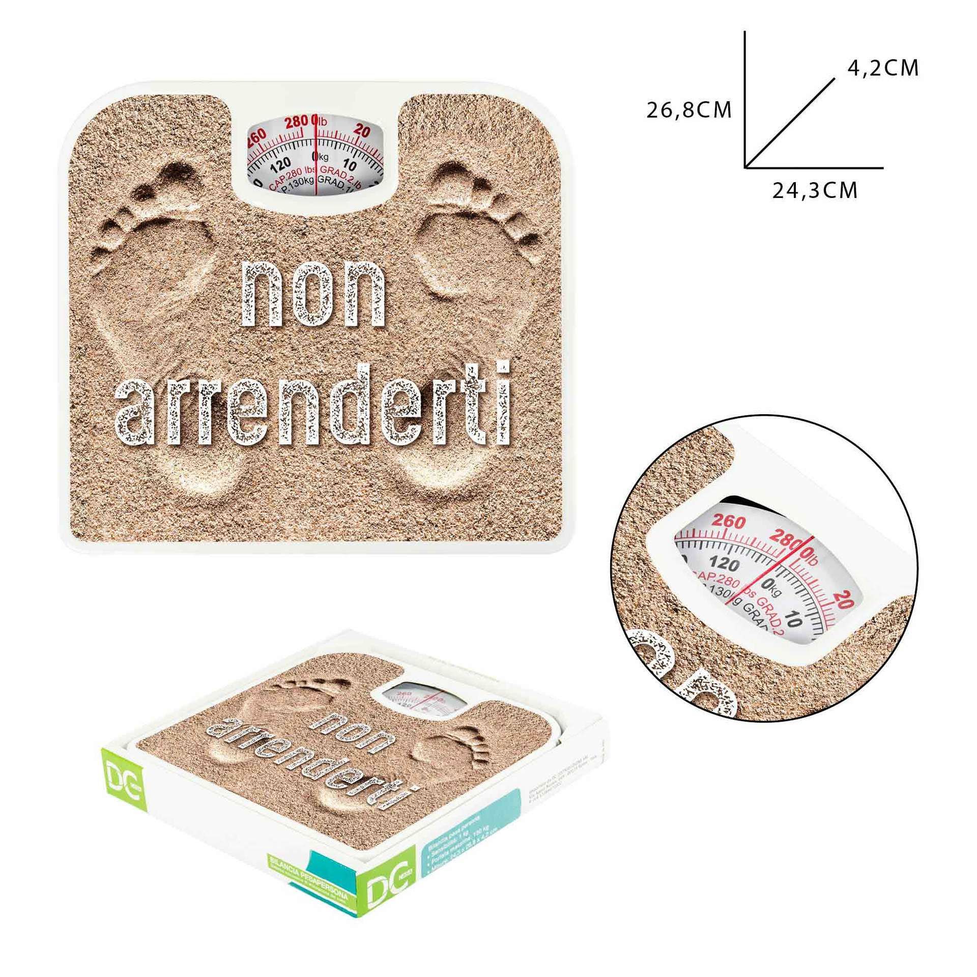 DC CASA BILANCIA P/PERSONA 130KG NON ARRENDERTIDc