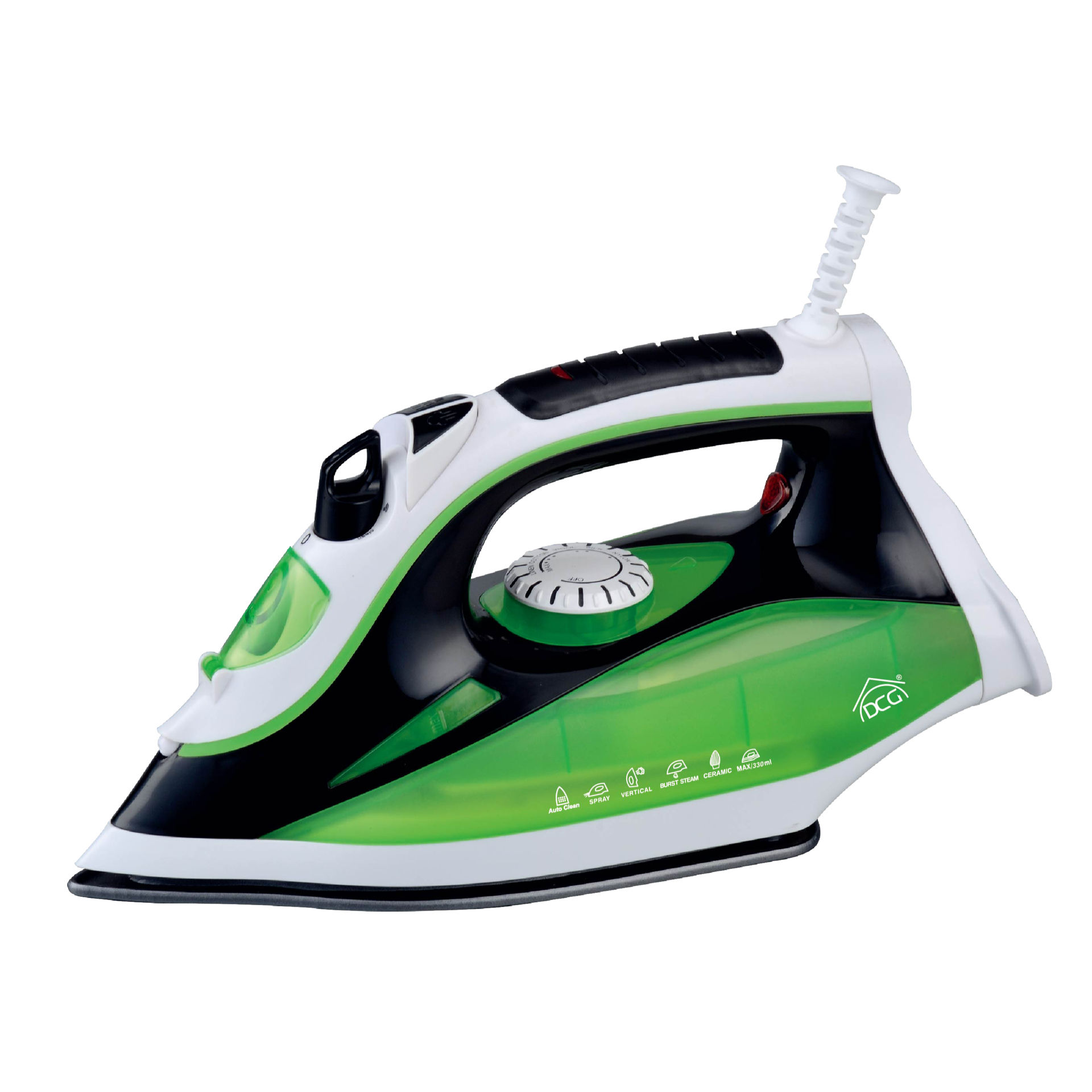 FERRO A VAPORE 2800W DB8085Dcg