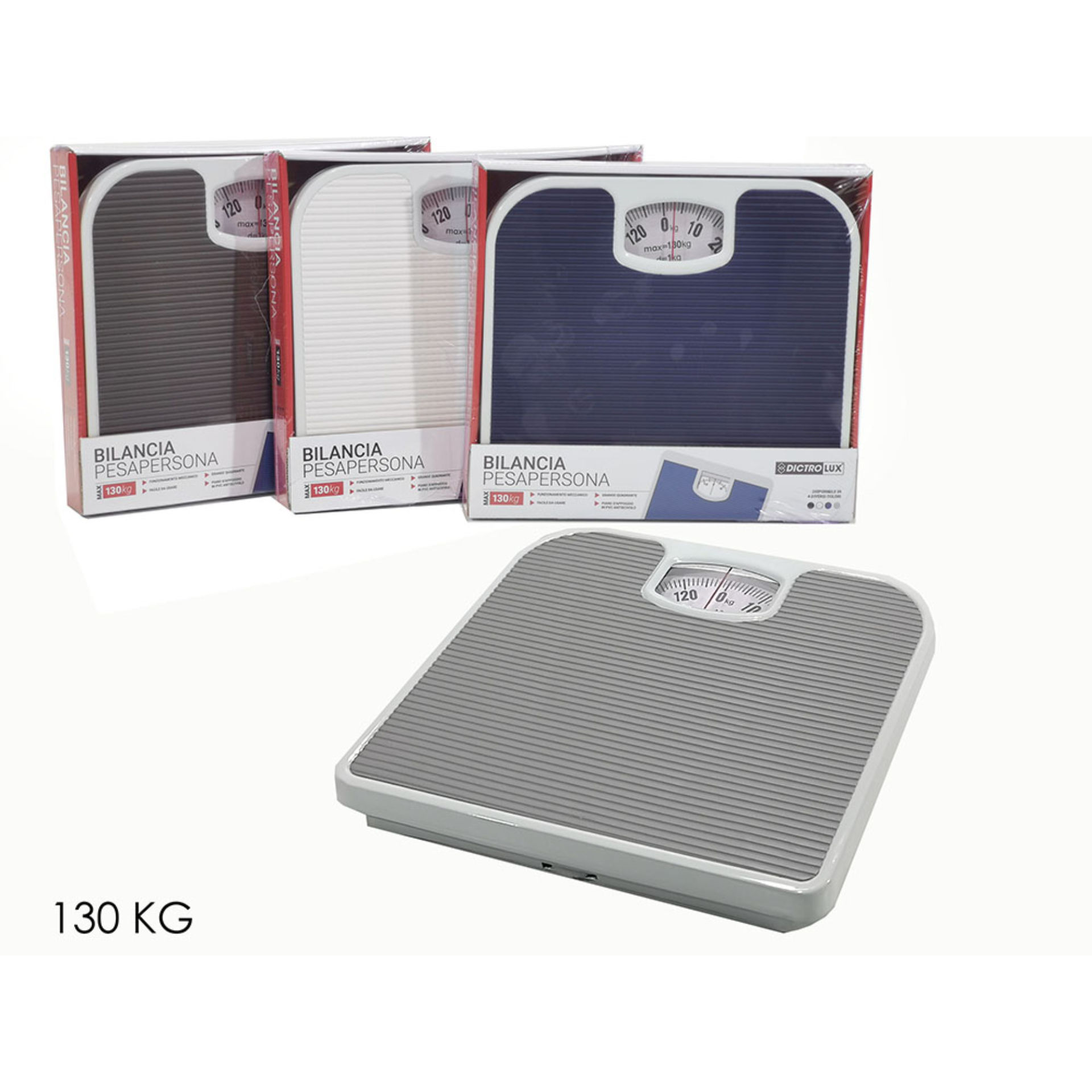-BILANCIA PESAP. 130KG 4ASSDictrolux