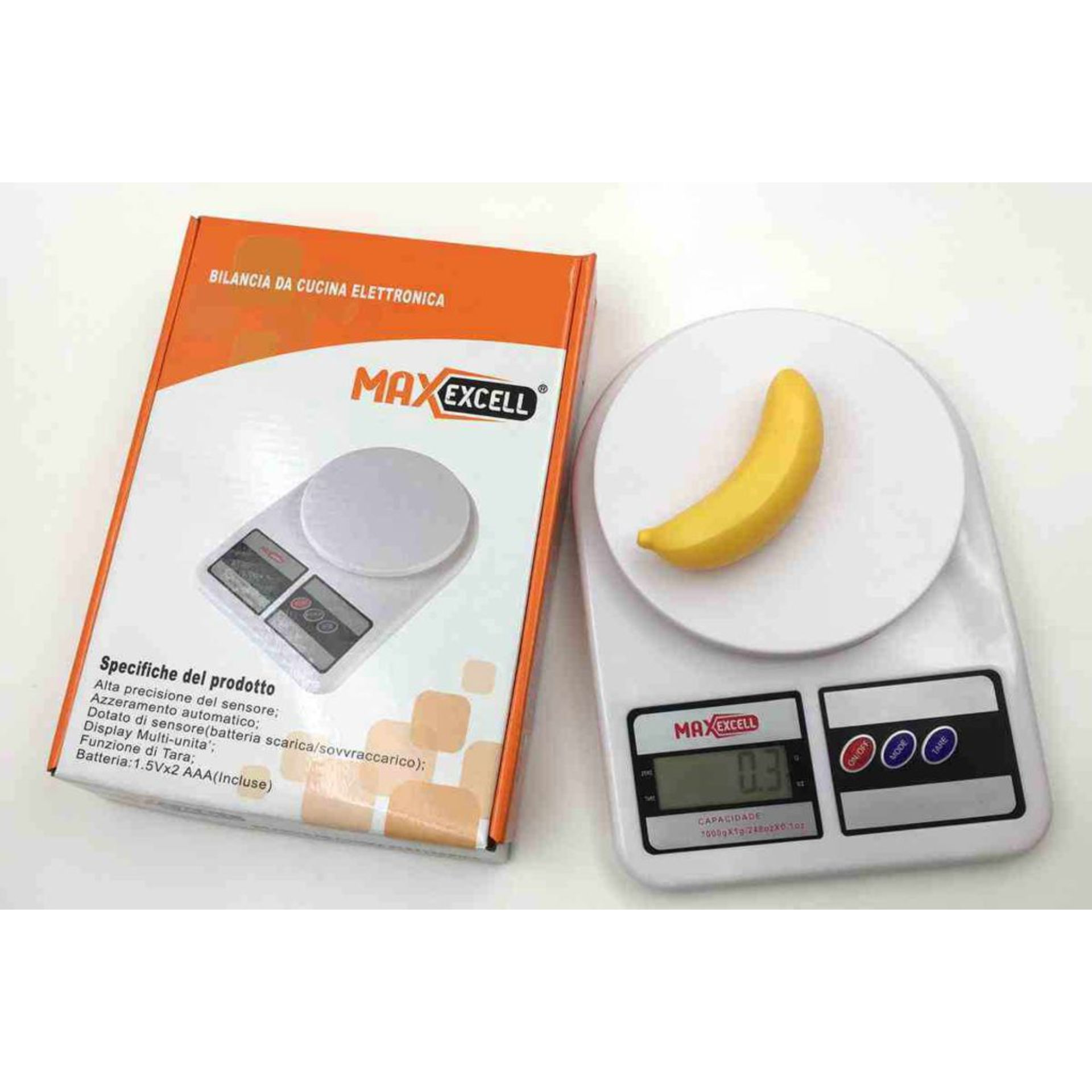 BILANCIA DA CUCINAIMax