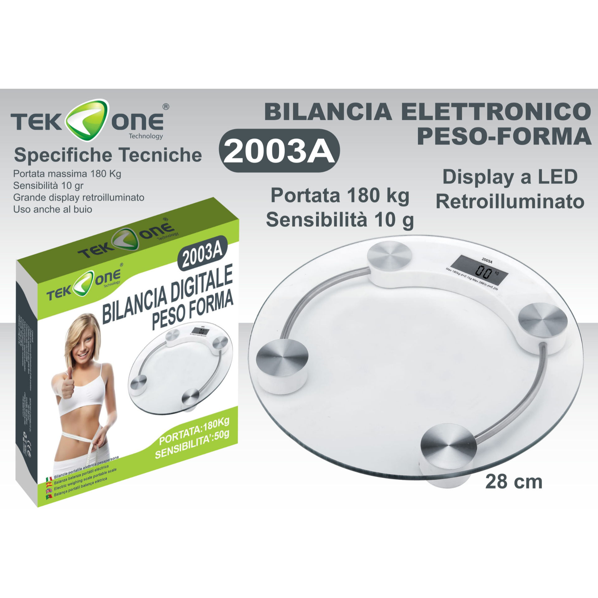 BILANCIA PESO FORMA SERIE ATekone