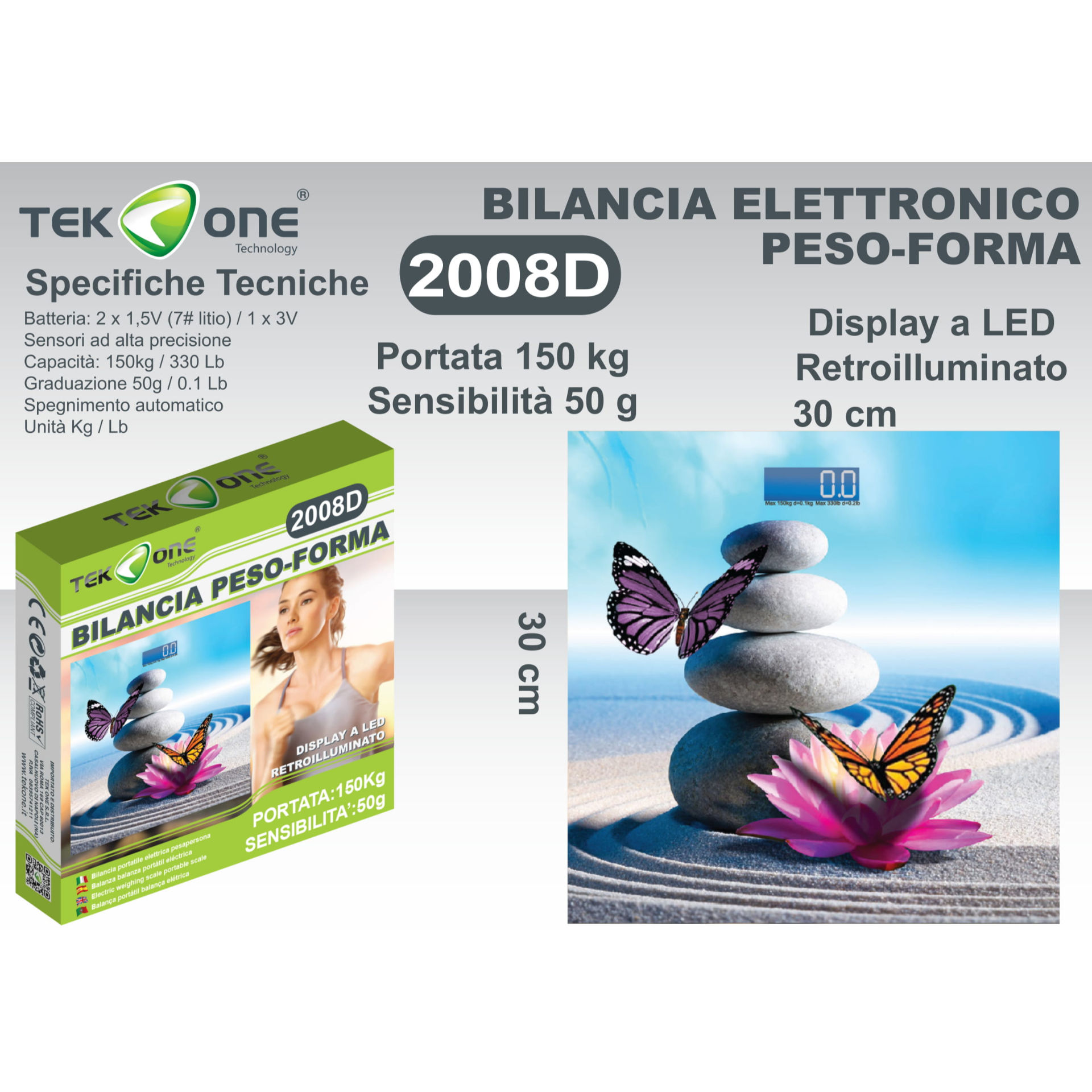 BILANCIA PESOFORMA ZENTekone