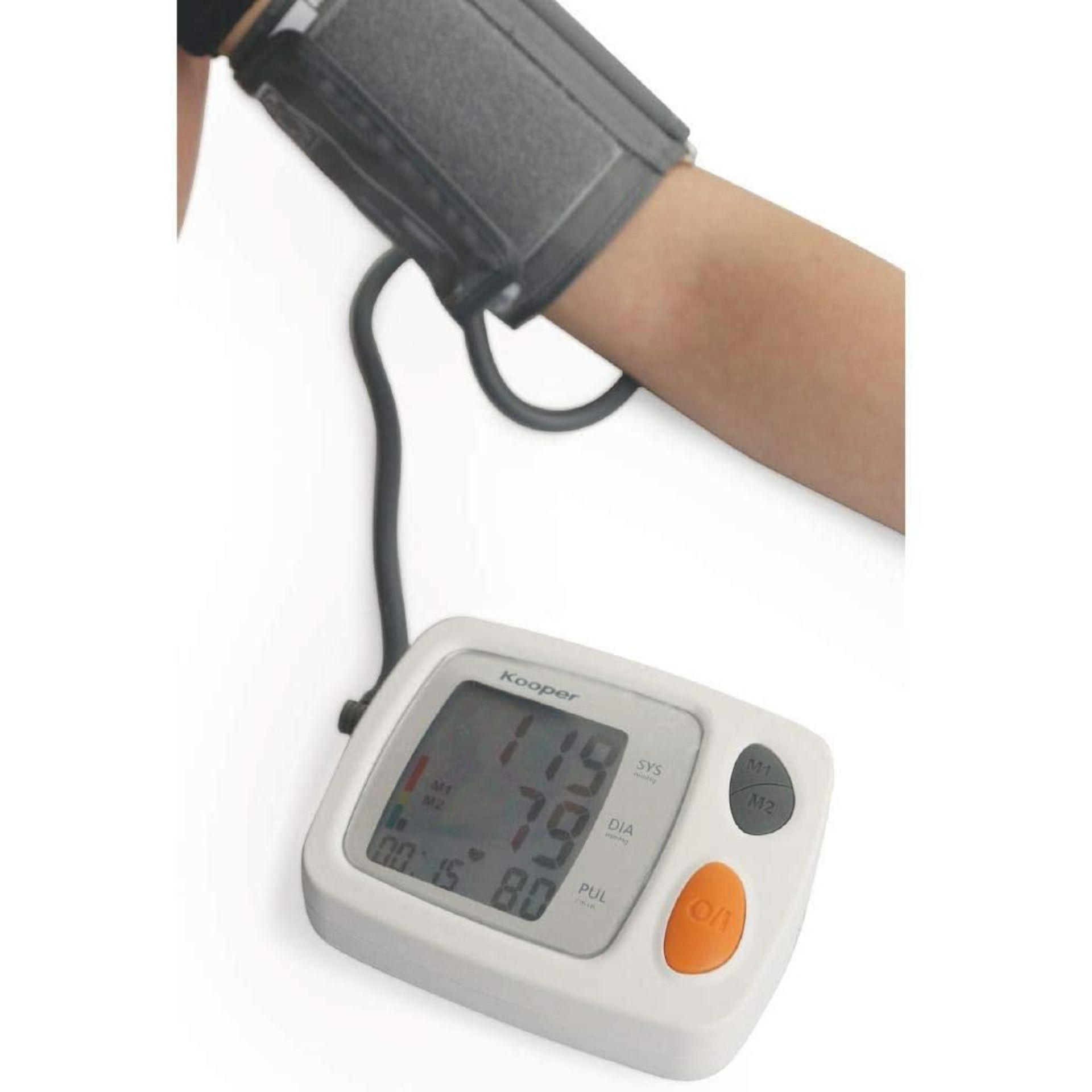 MISURATORE PRESSIONE ARTERIOSA PER BRACCIOKooper