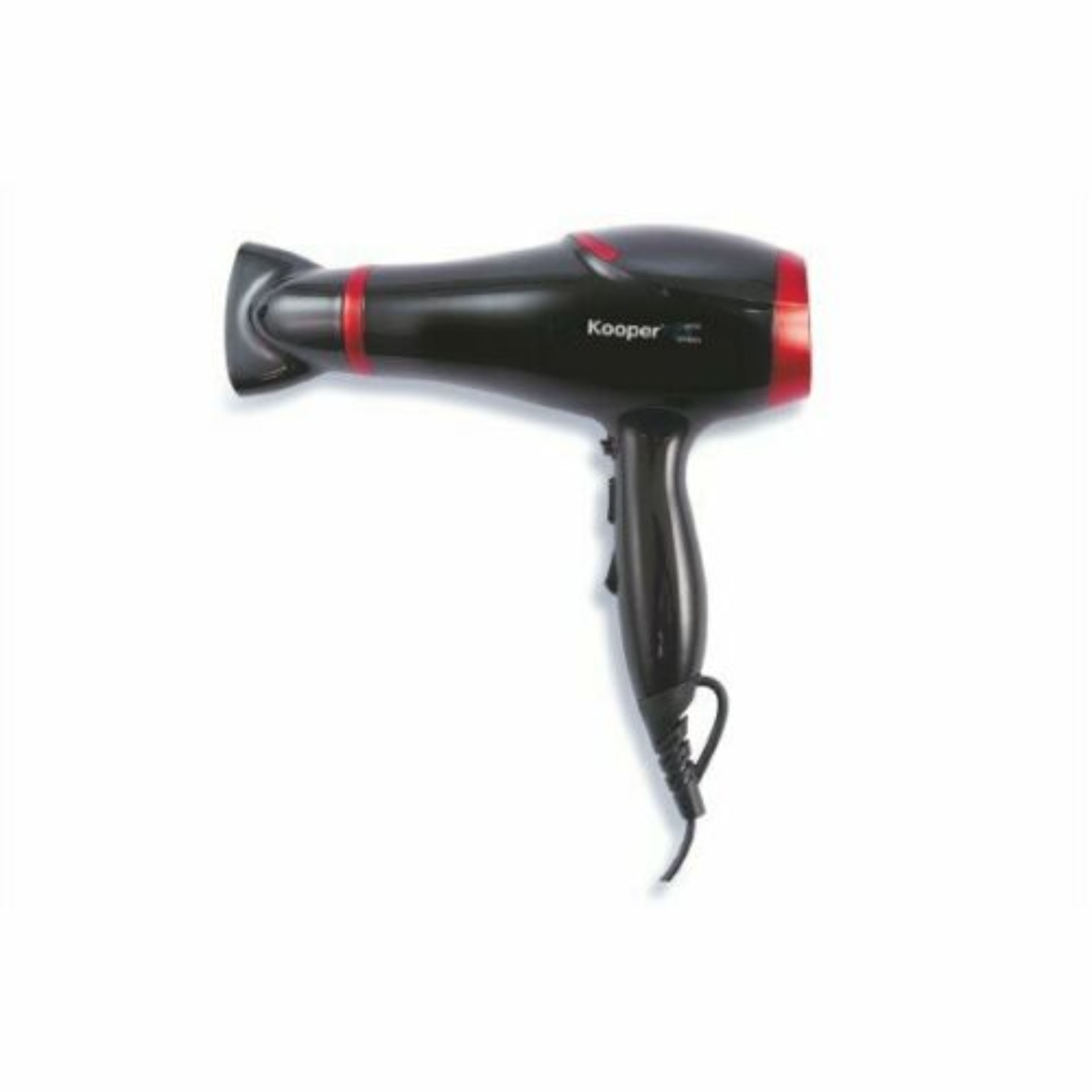 ASCIUGACAPELLI 2200 W NERO C/IONIZZATOREKooper