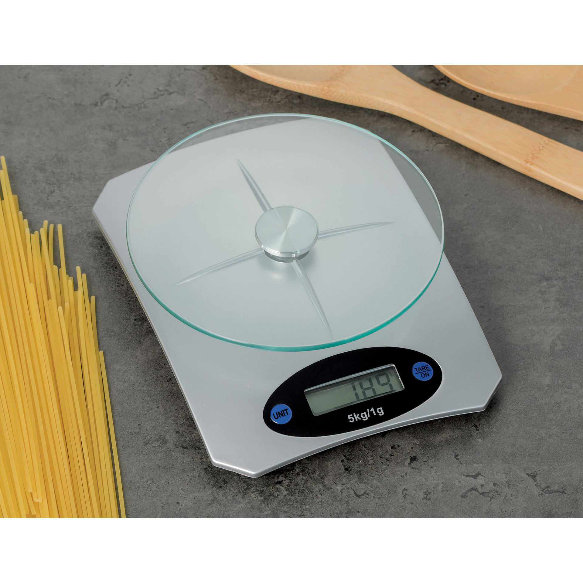 BILANCIA CUCINA 5KG CM20X15XH4,5Ad Trend